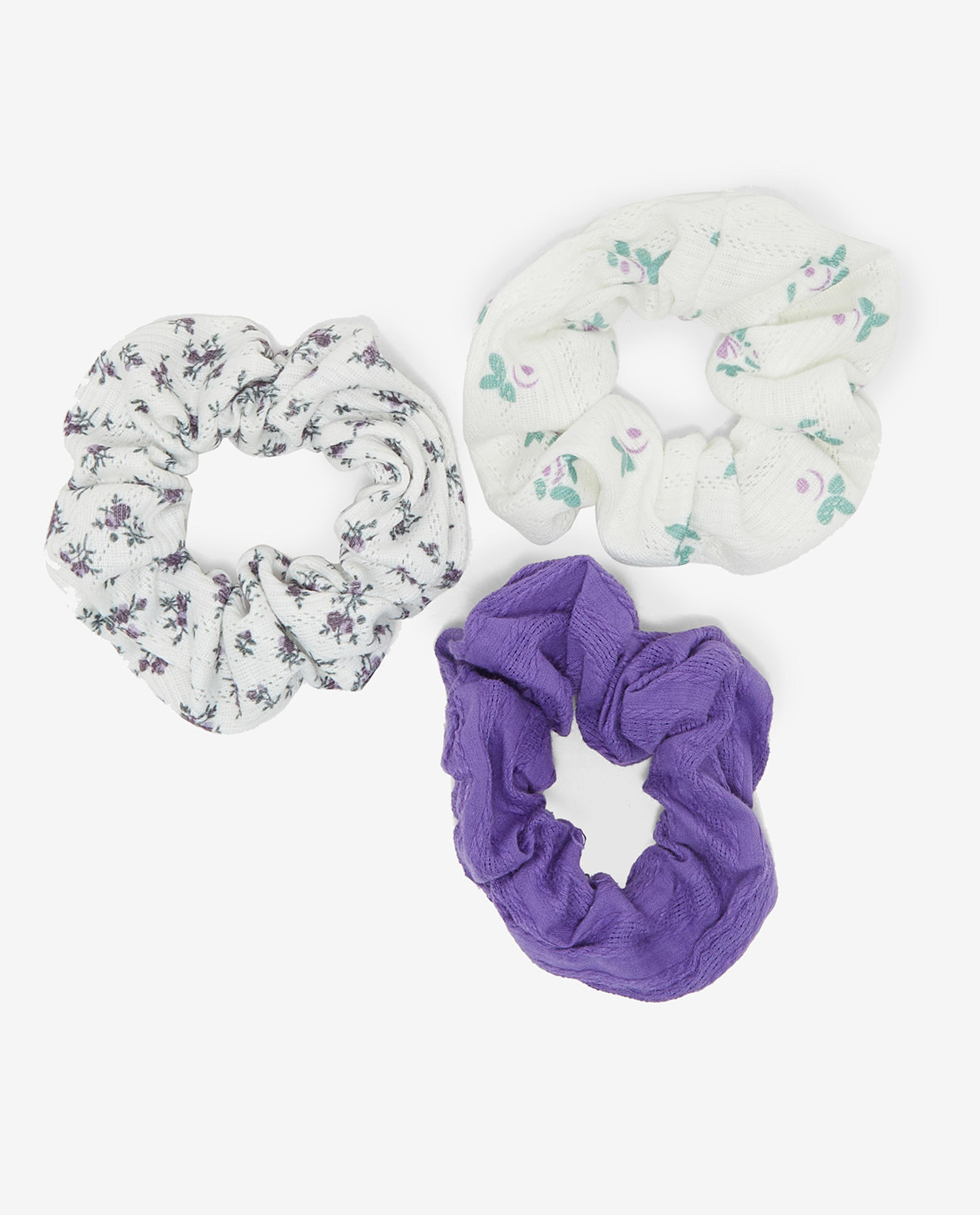 Set of 3 Scrunchies