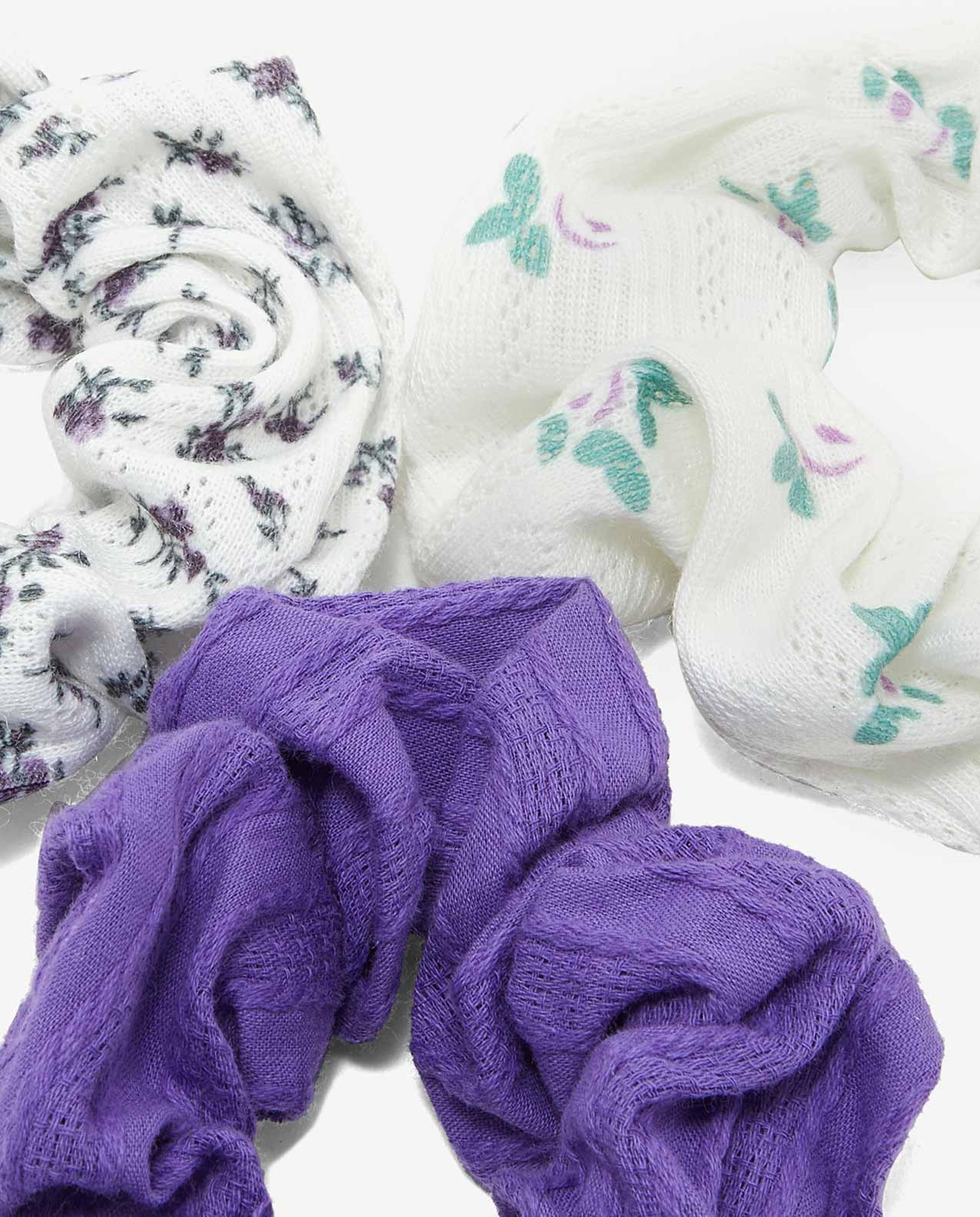 Set of 3 Scrunchies