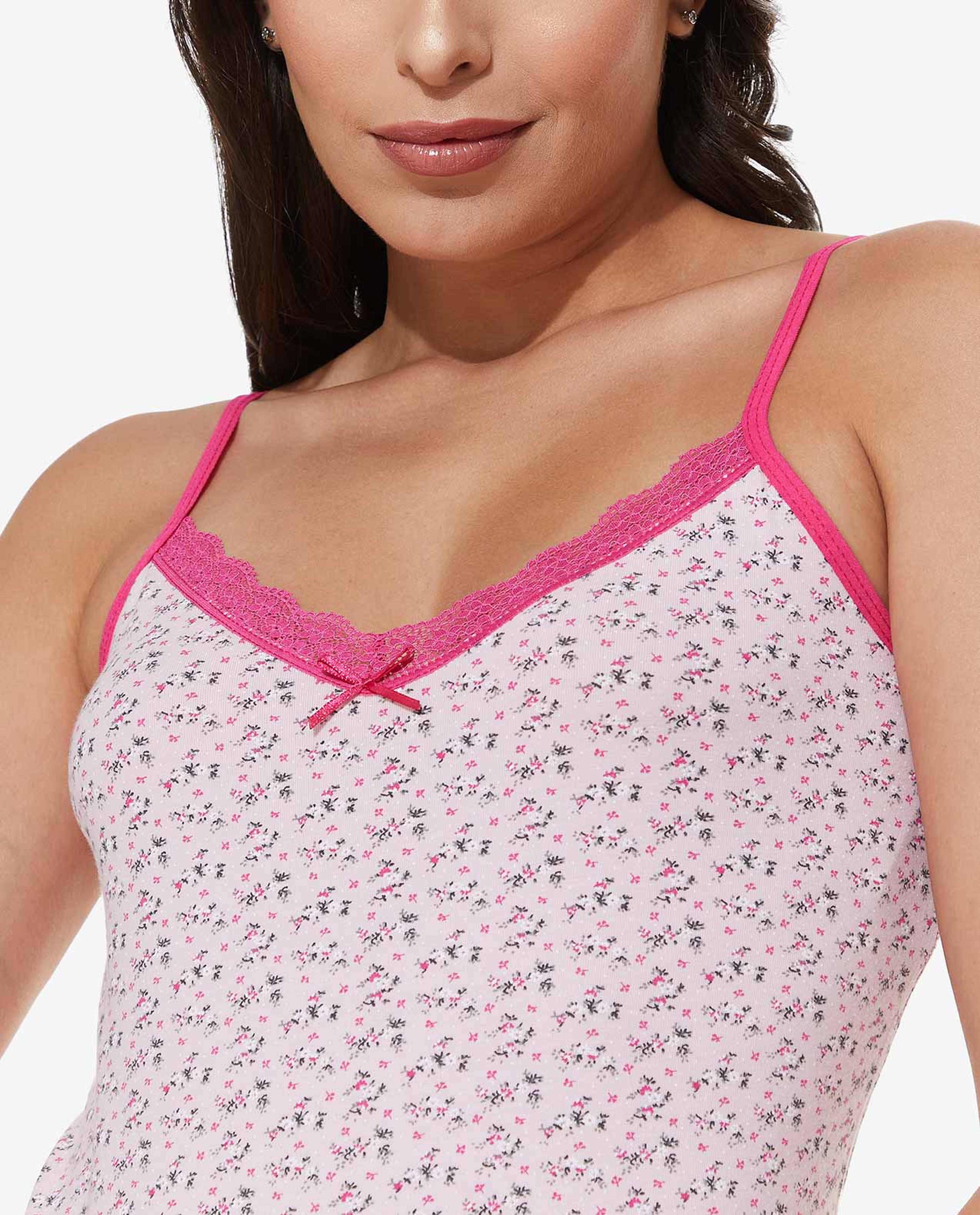 Floral Printed Casual Camisole