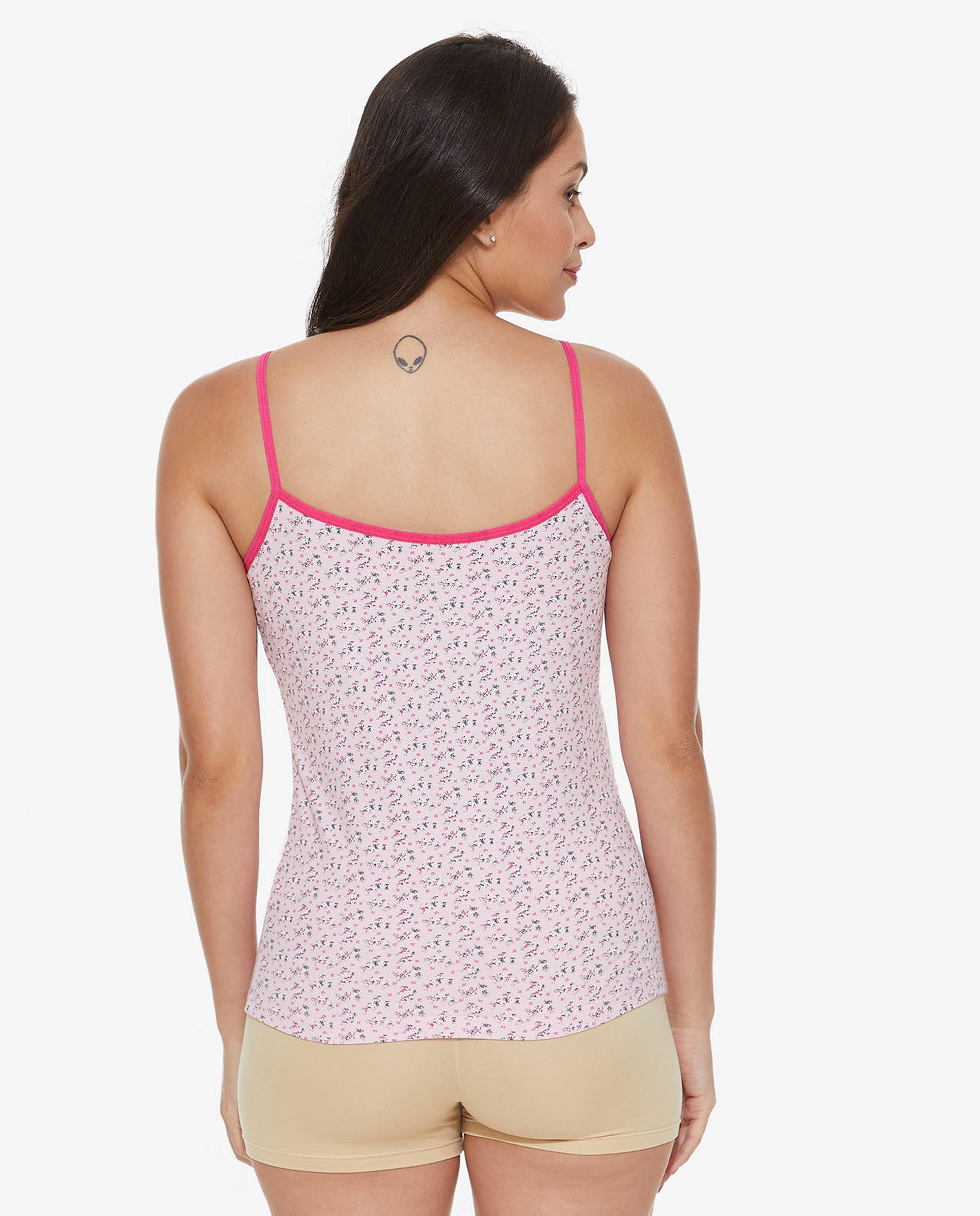 Floral Printed Casual Camisole