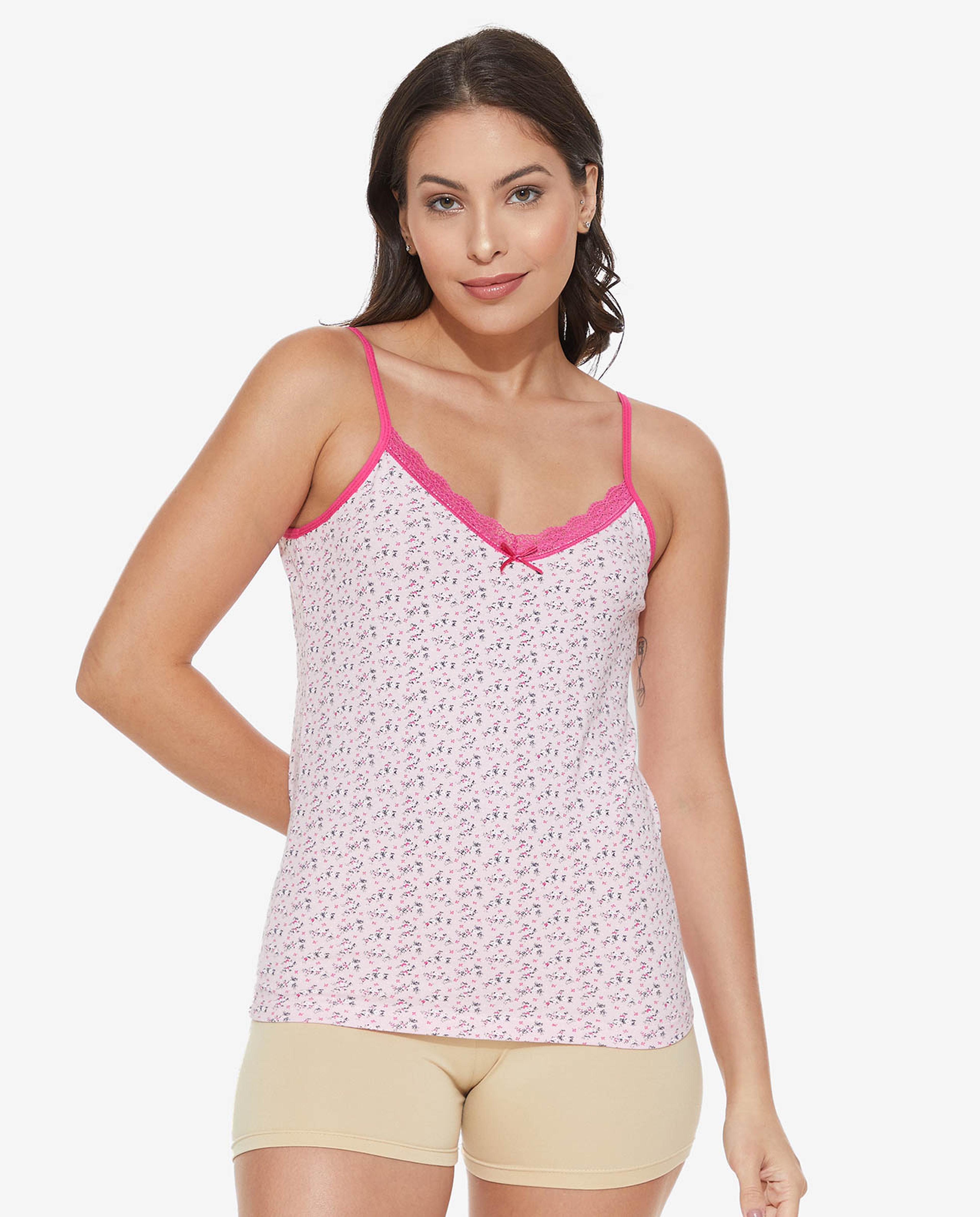 Floral Printed Casual Camisole