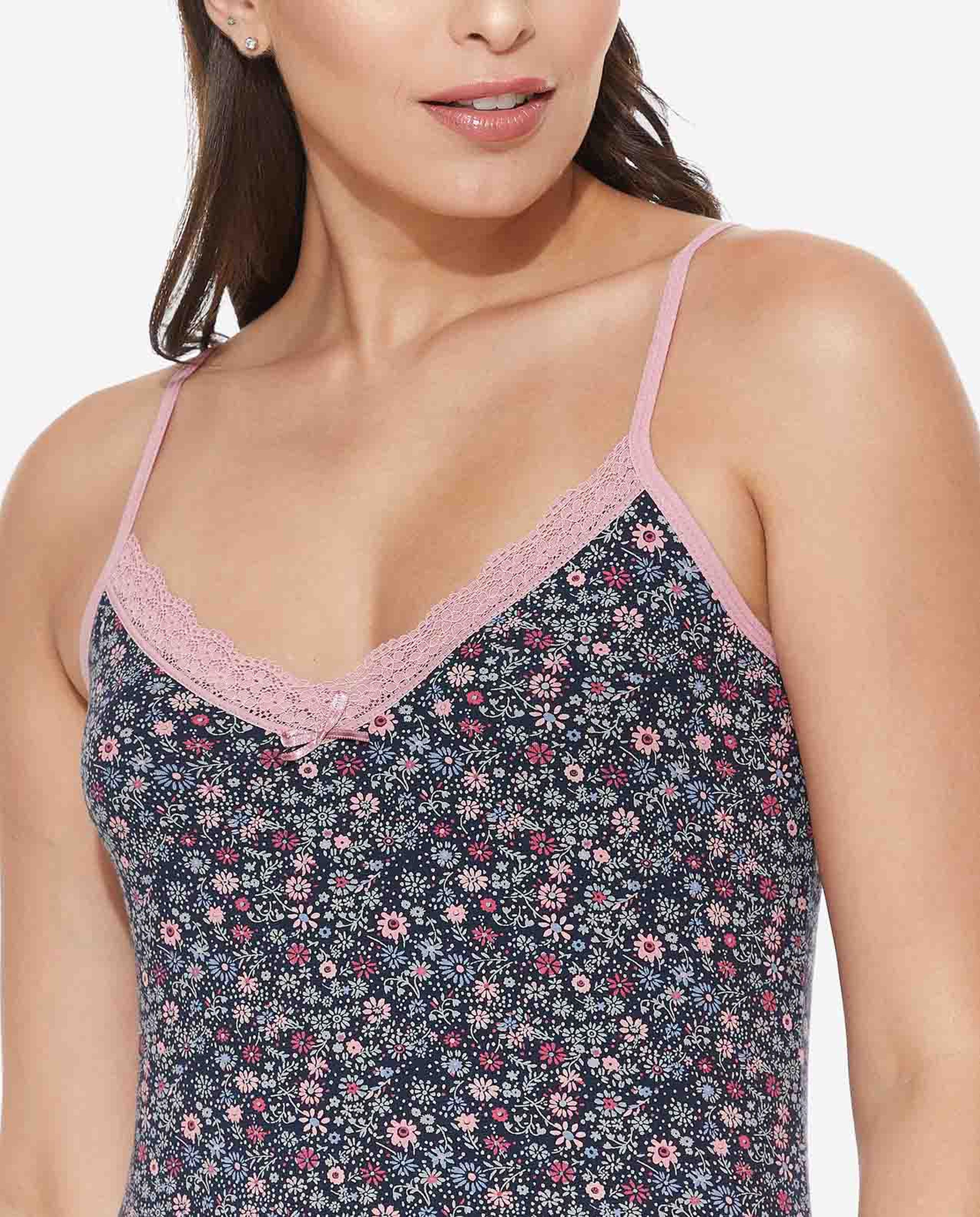 Floral Printed Casual Camisole