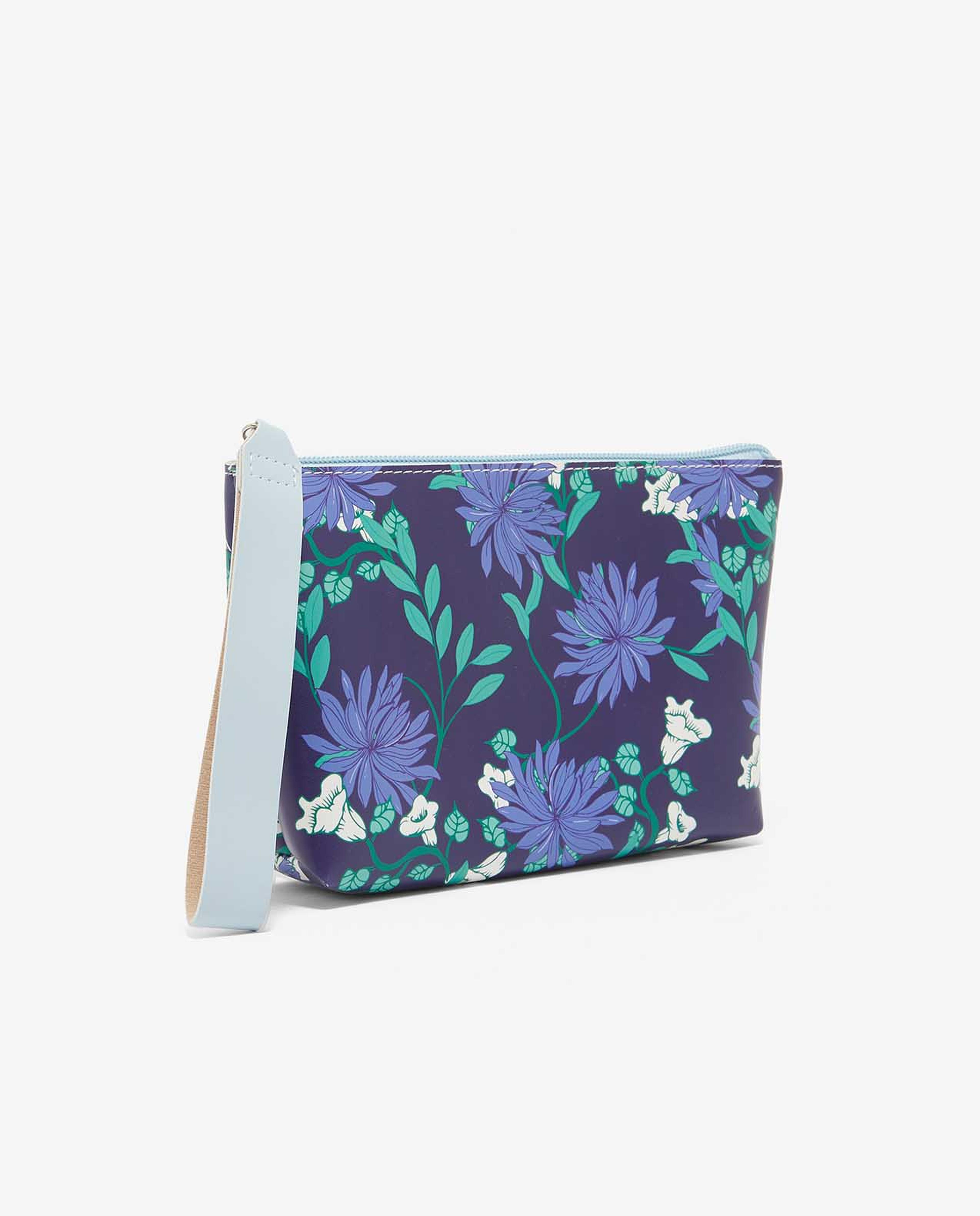 Floral Printed Pouch