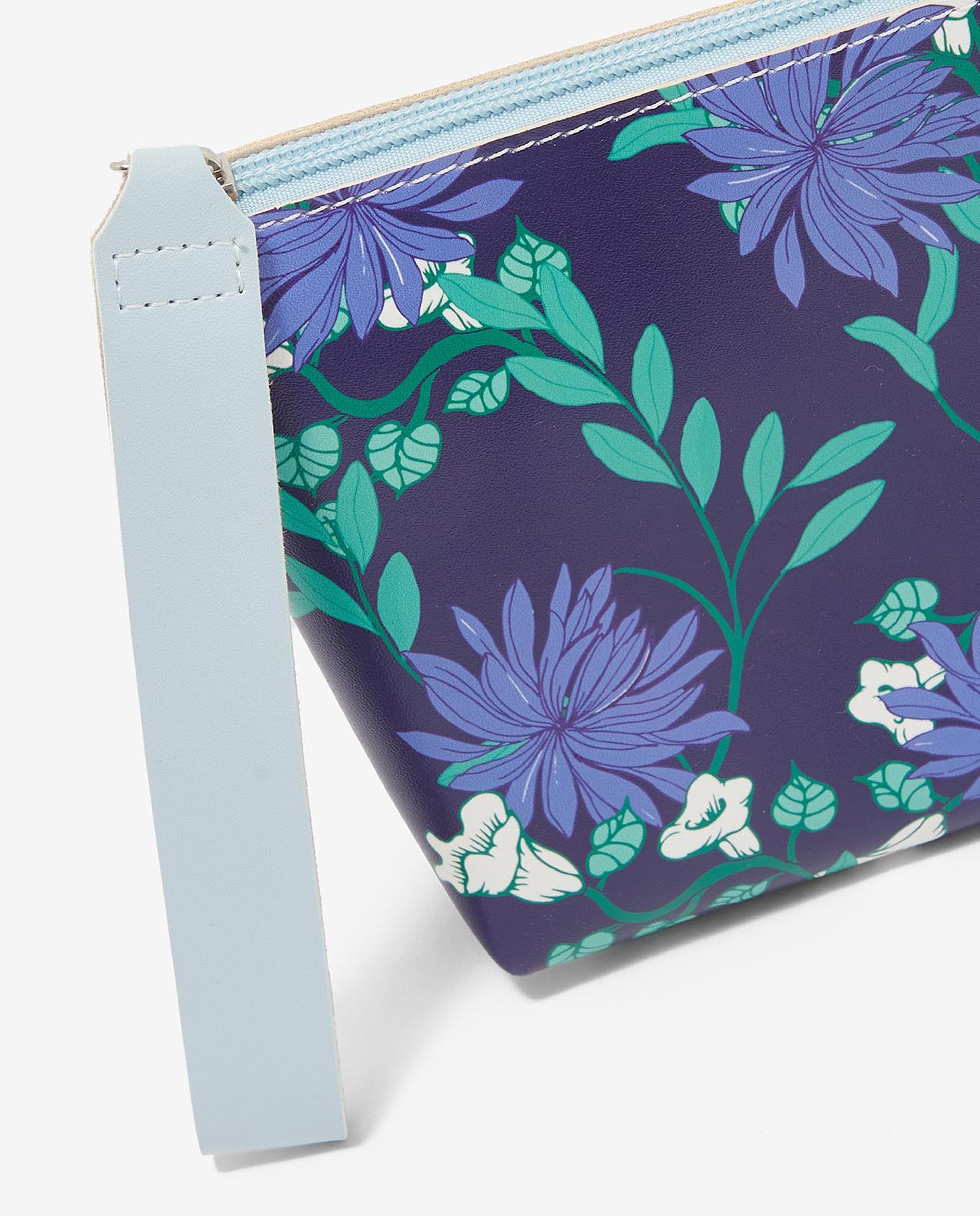 Floral Printed Pouch