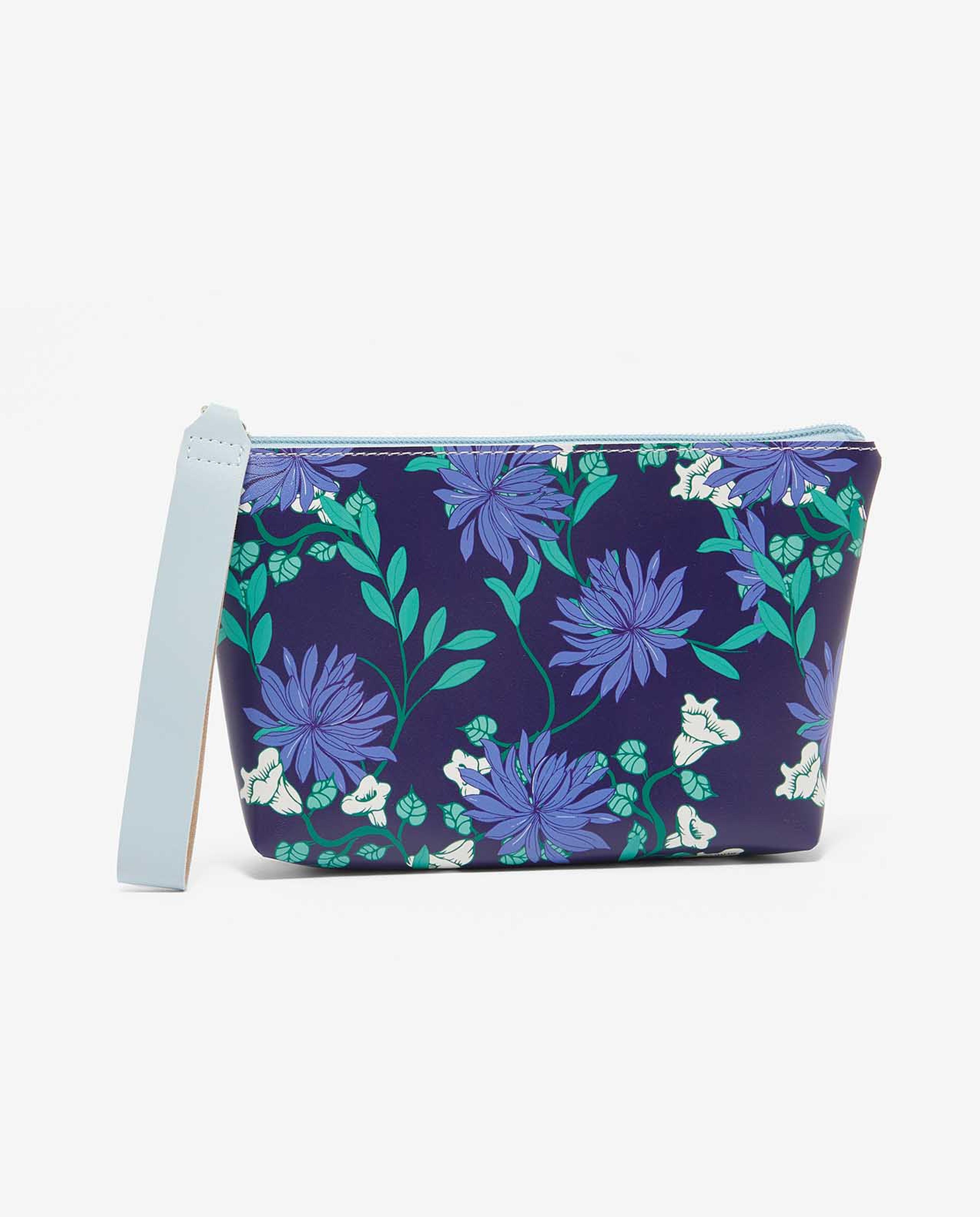 Floral Printed Pouch