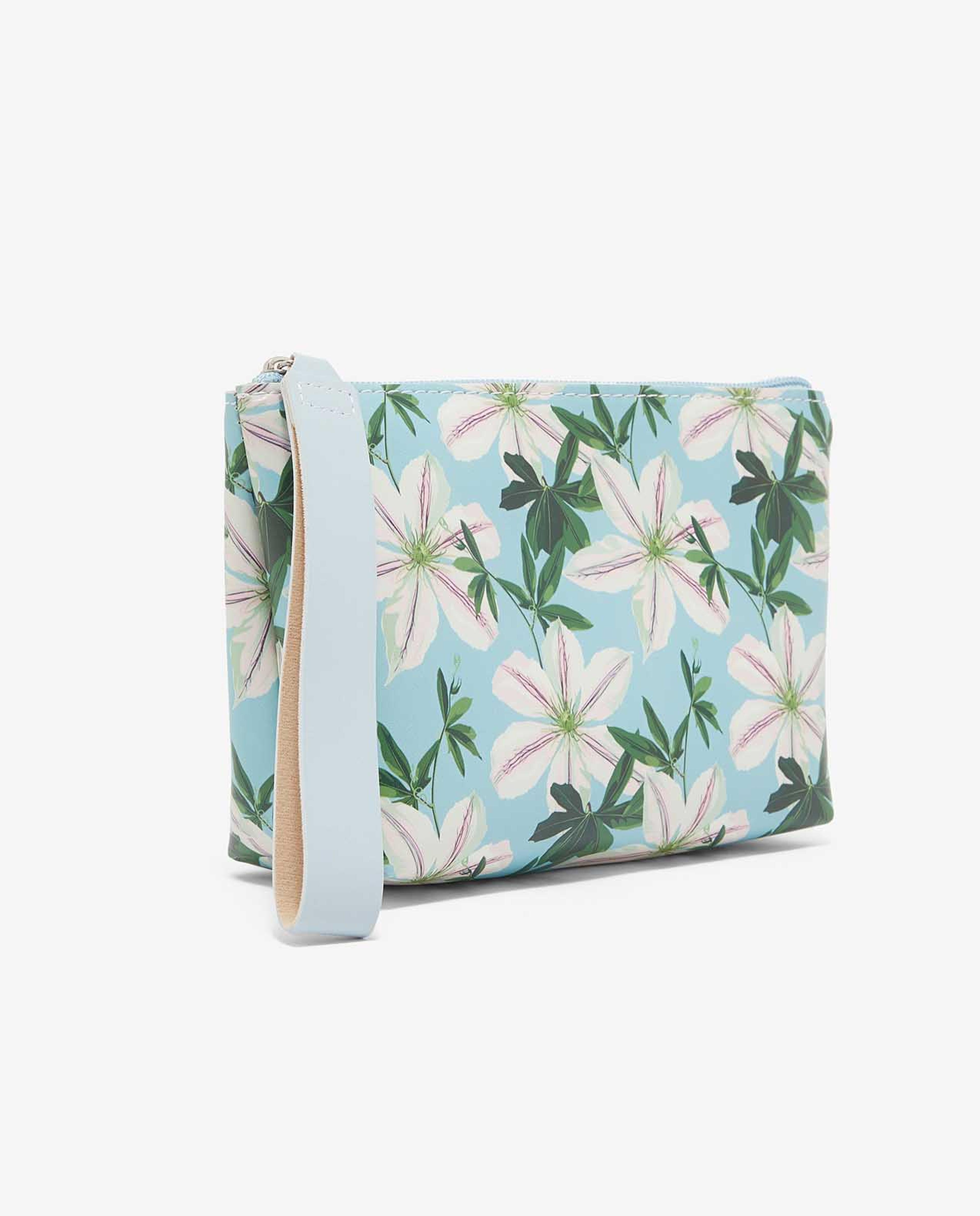 Floral Printed Pouch