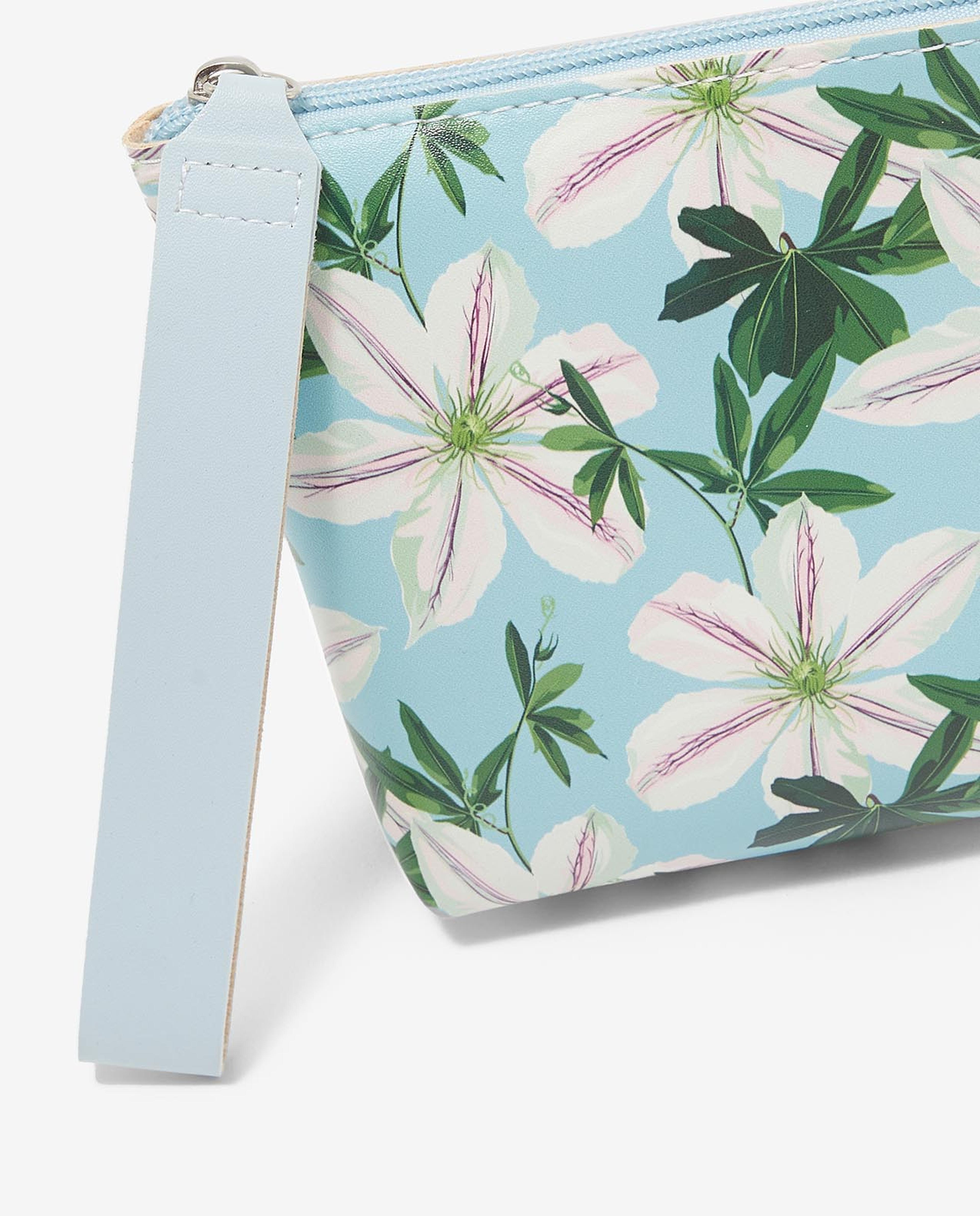 Floral Printed Pouch