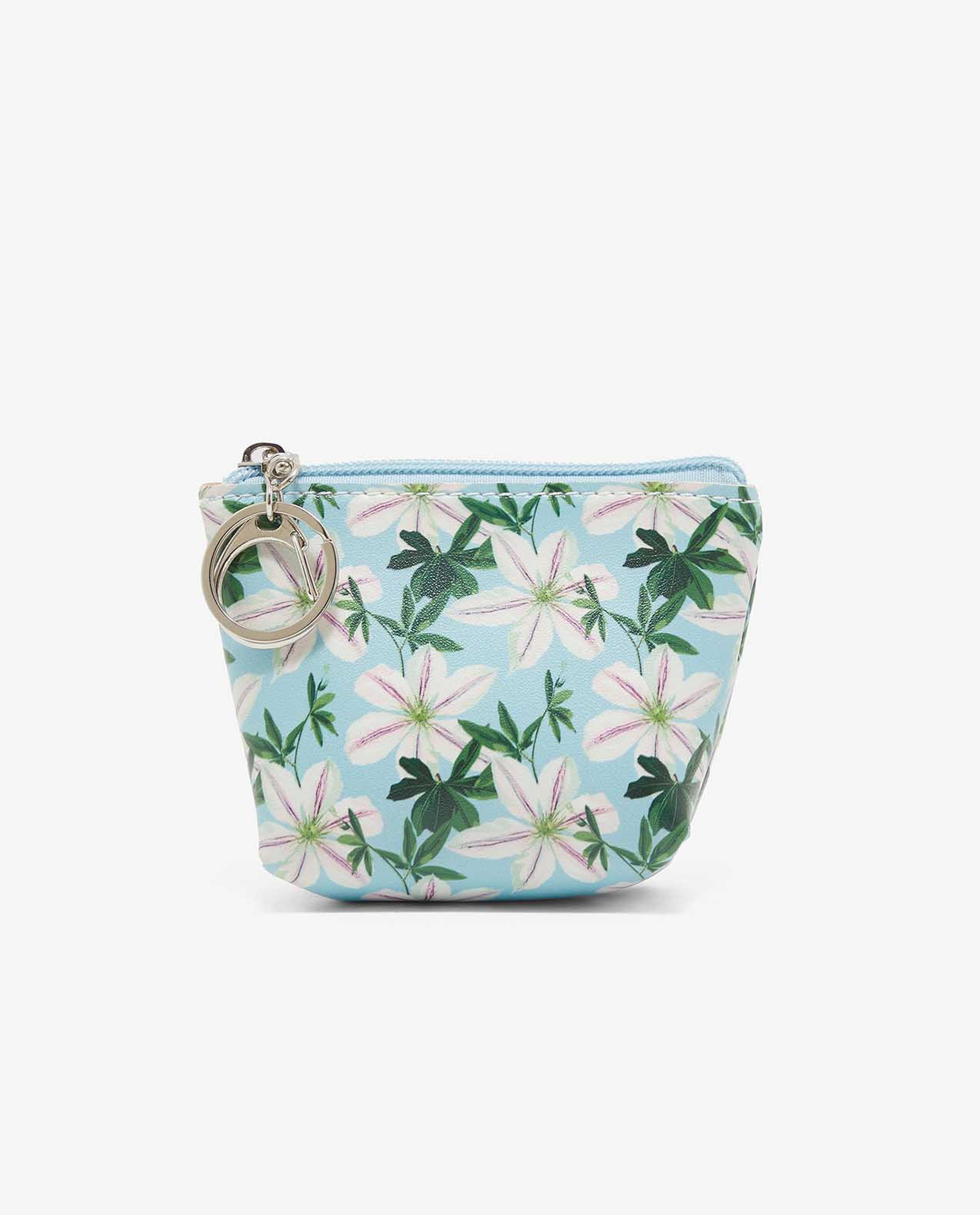 Floral Printed Pouch