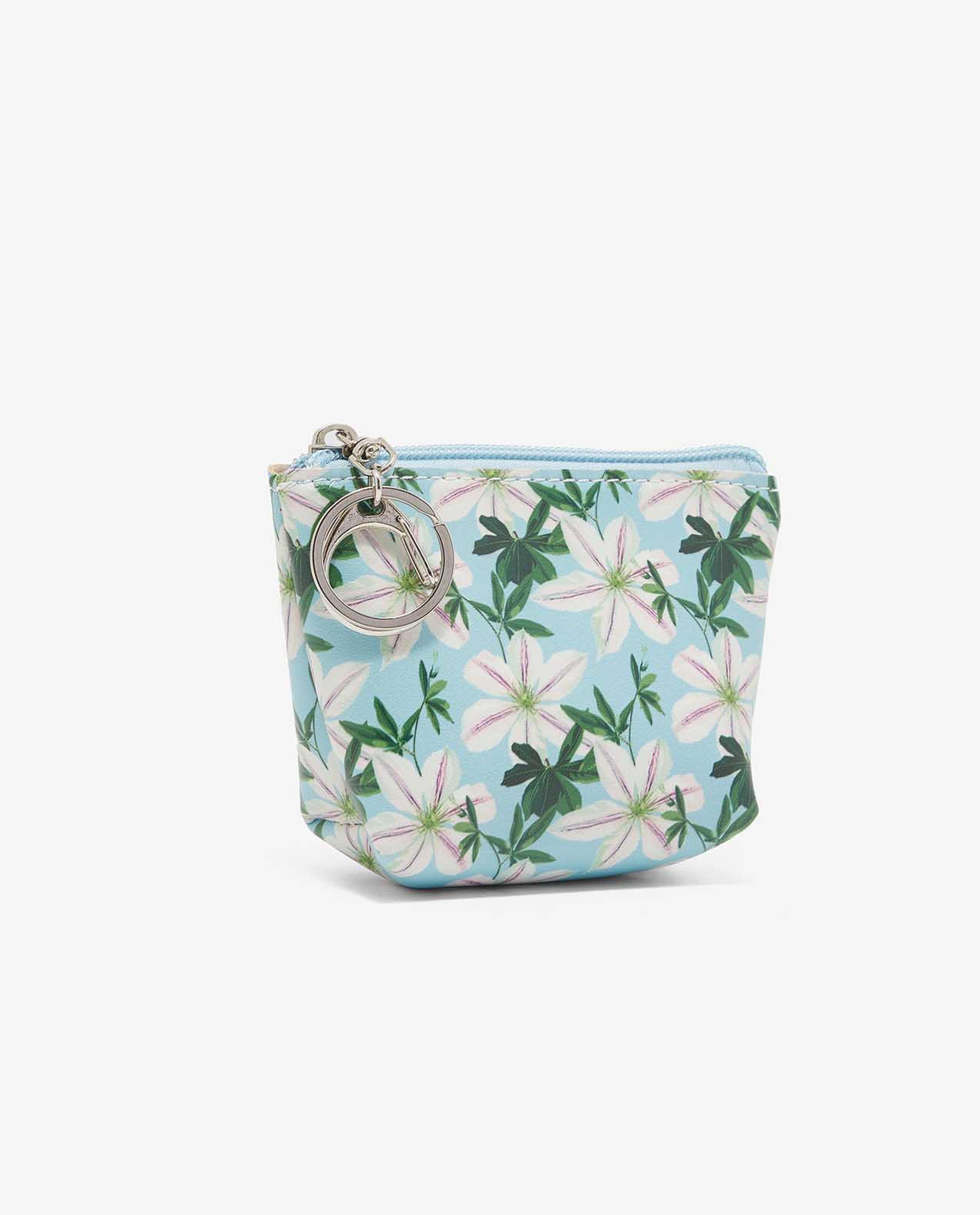Floral Printed Pouch