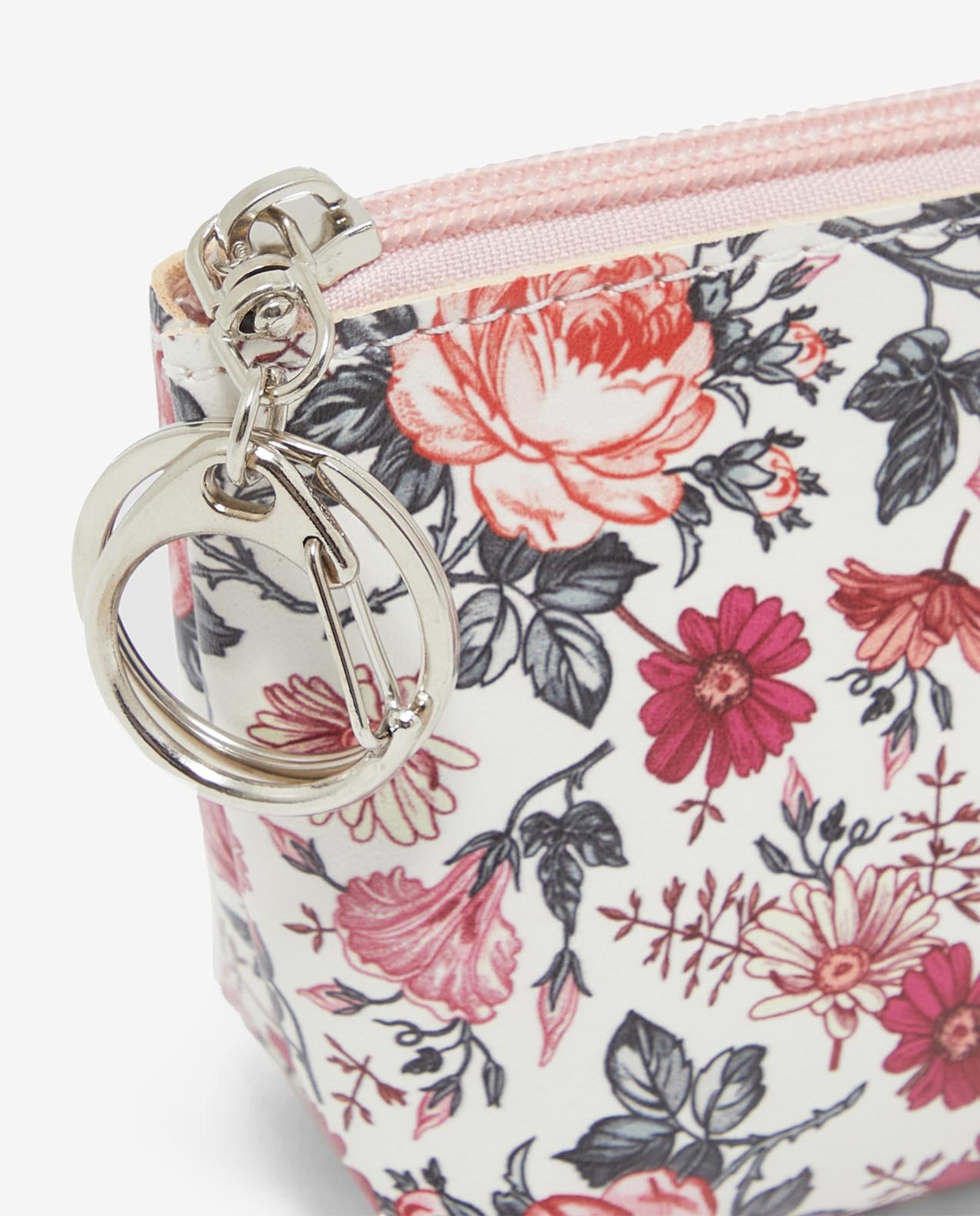Floral Printed Pouch