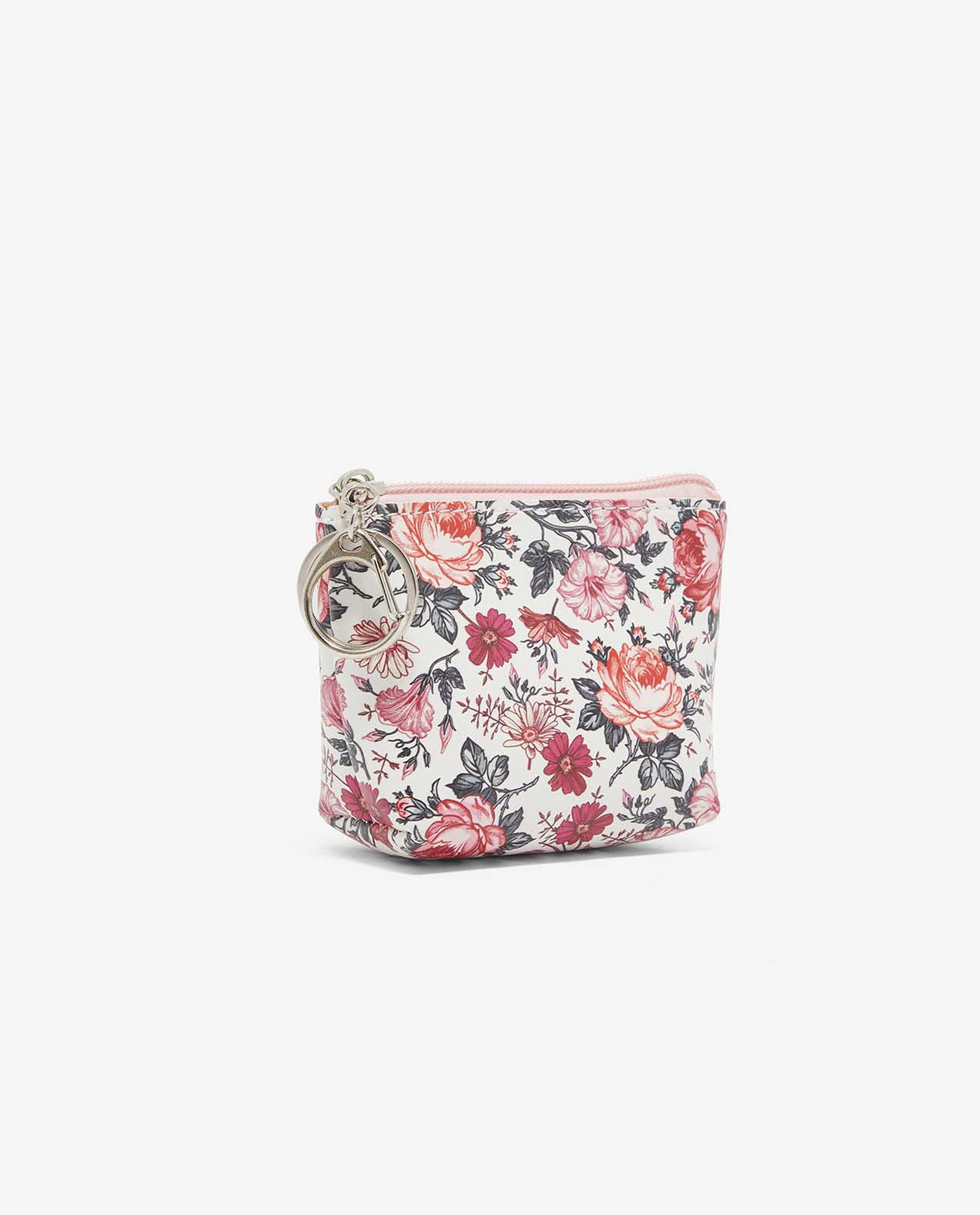 Floral Printed Pouch