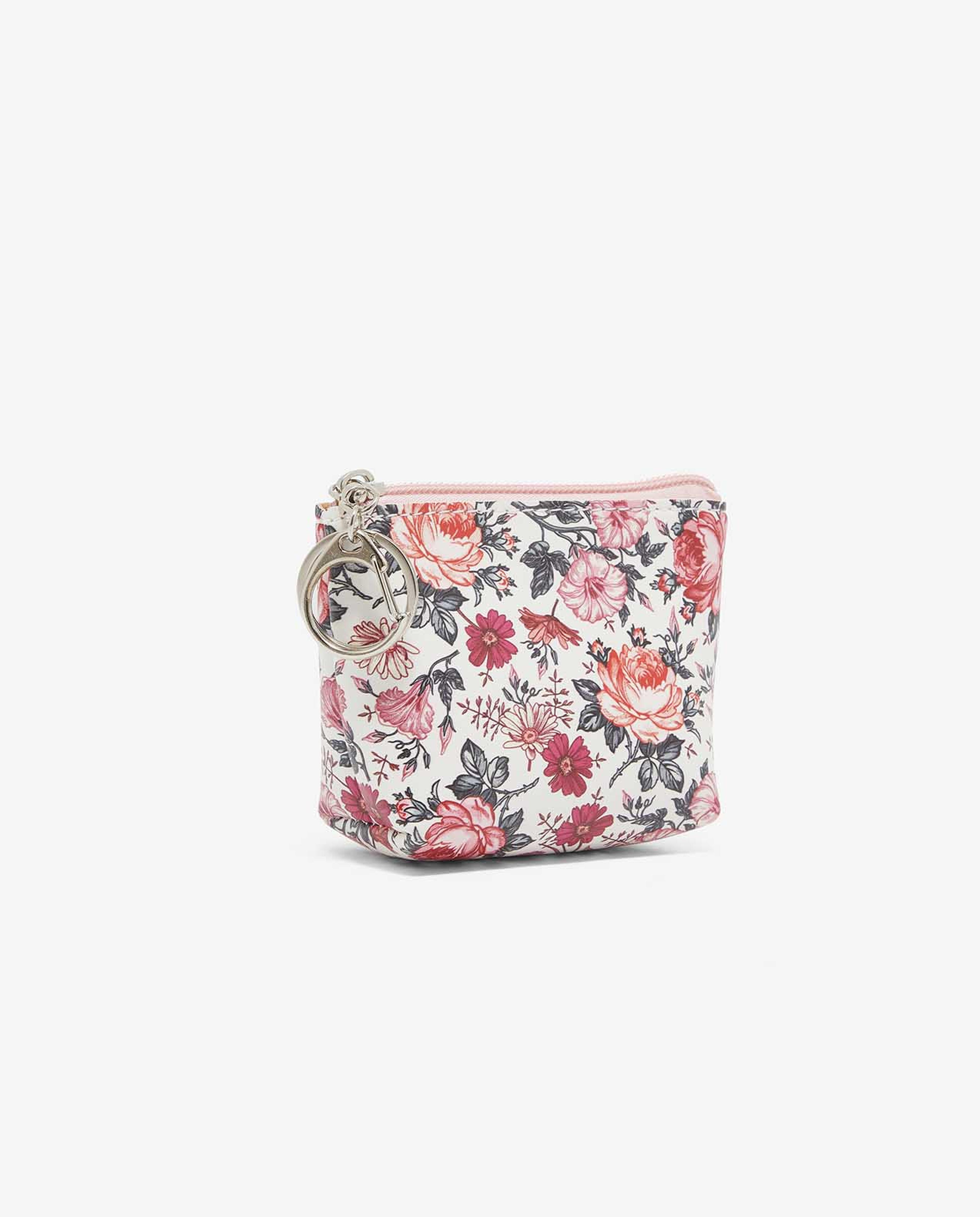 Floral Printed Pouch