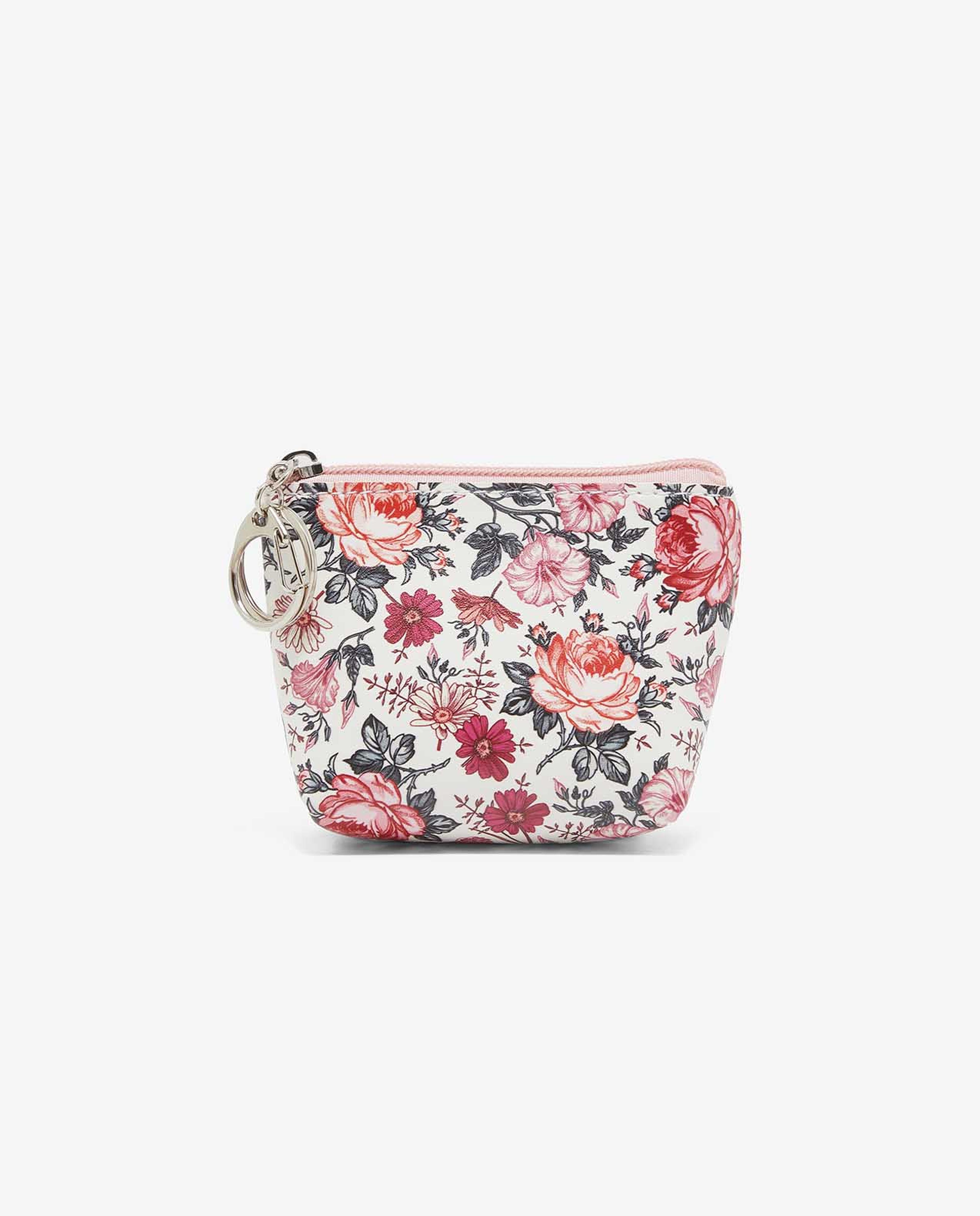 Floral Printed Pouch