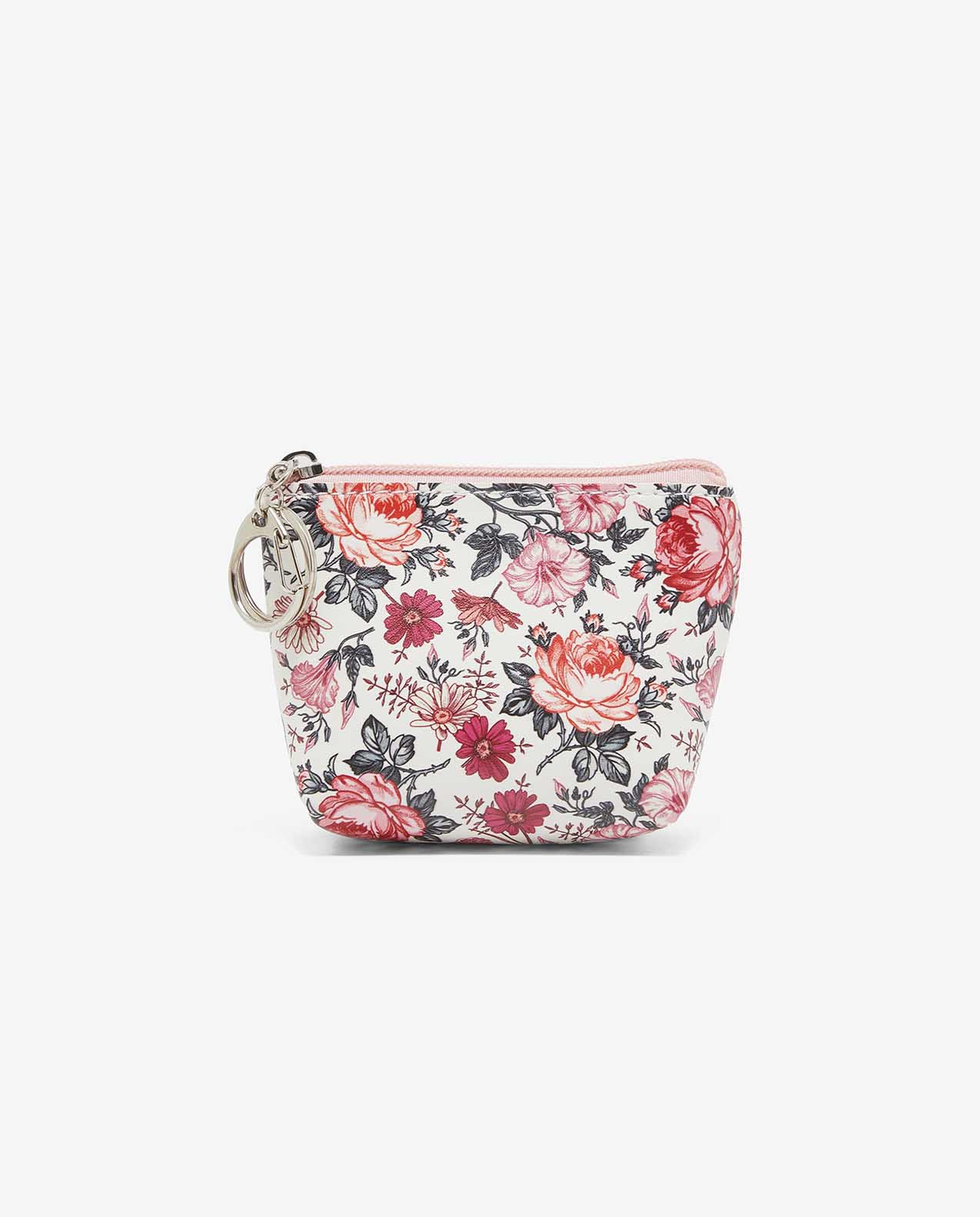 Floral Printed Pouch