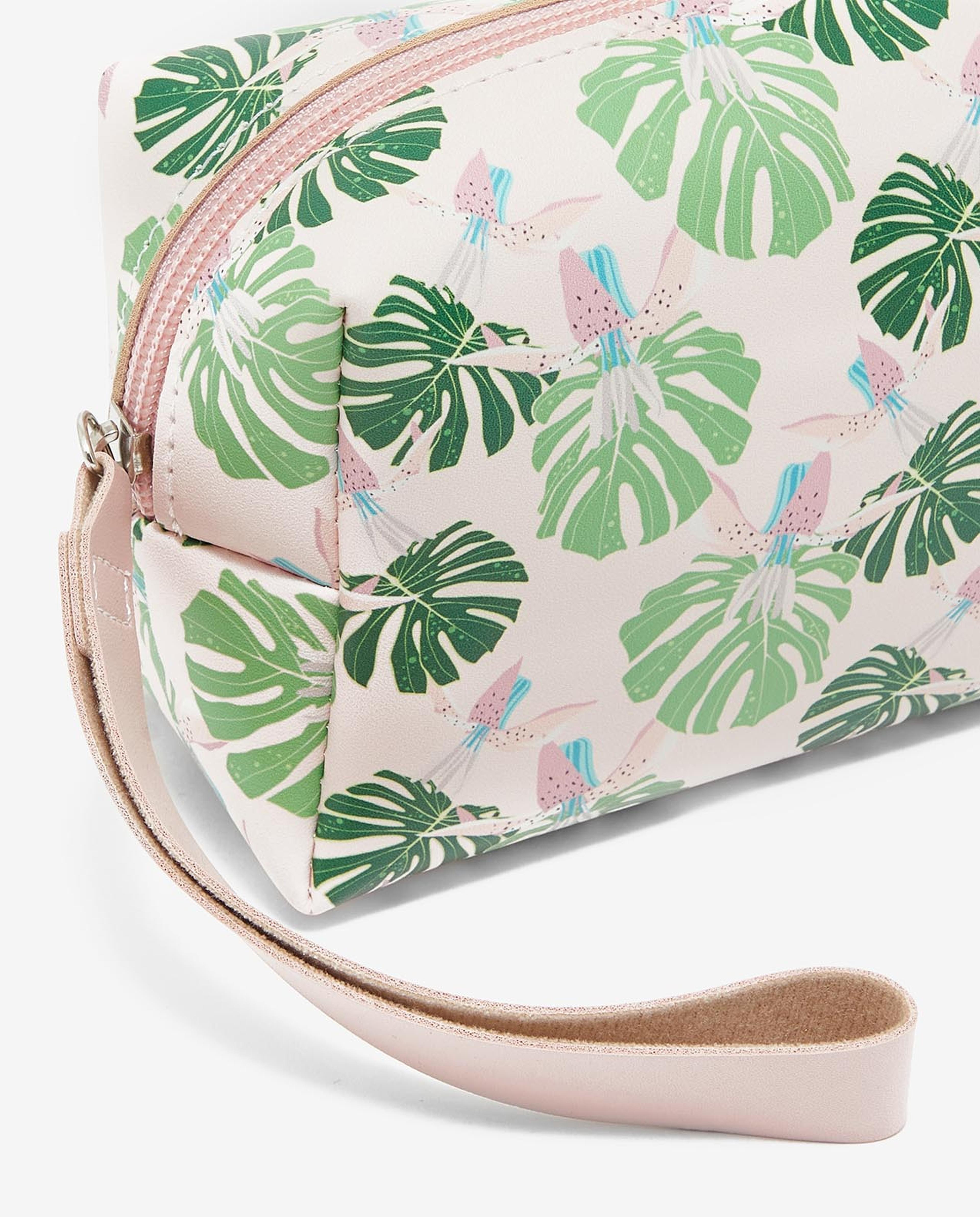 Floral Printed Pouch