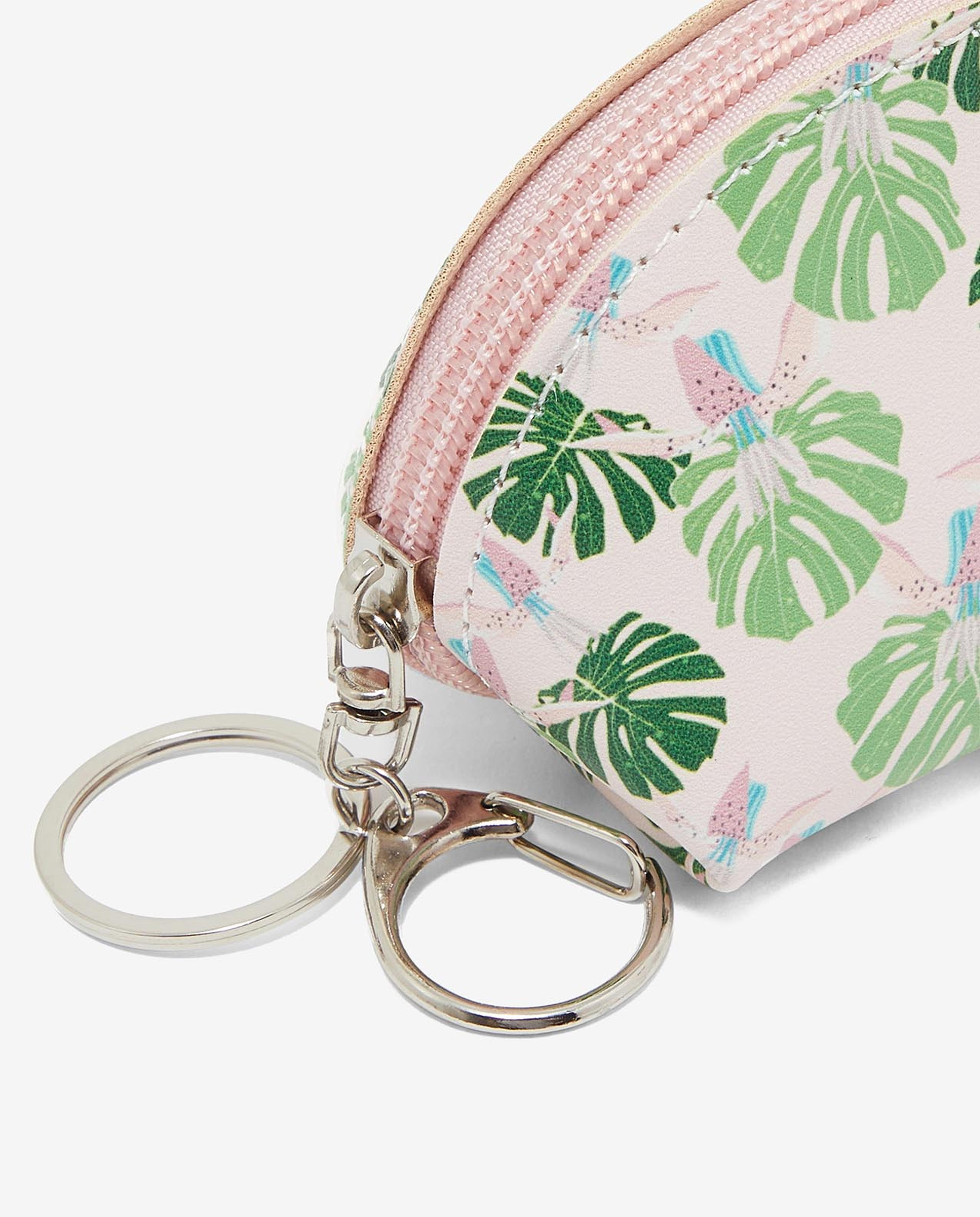 Floral Printed Pouch