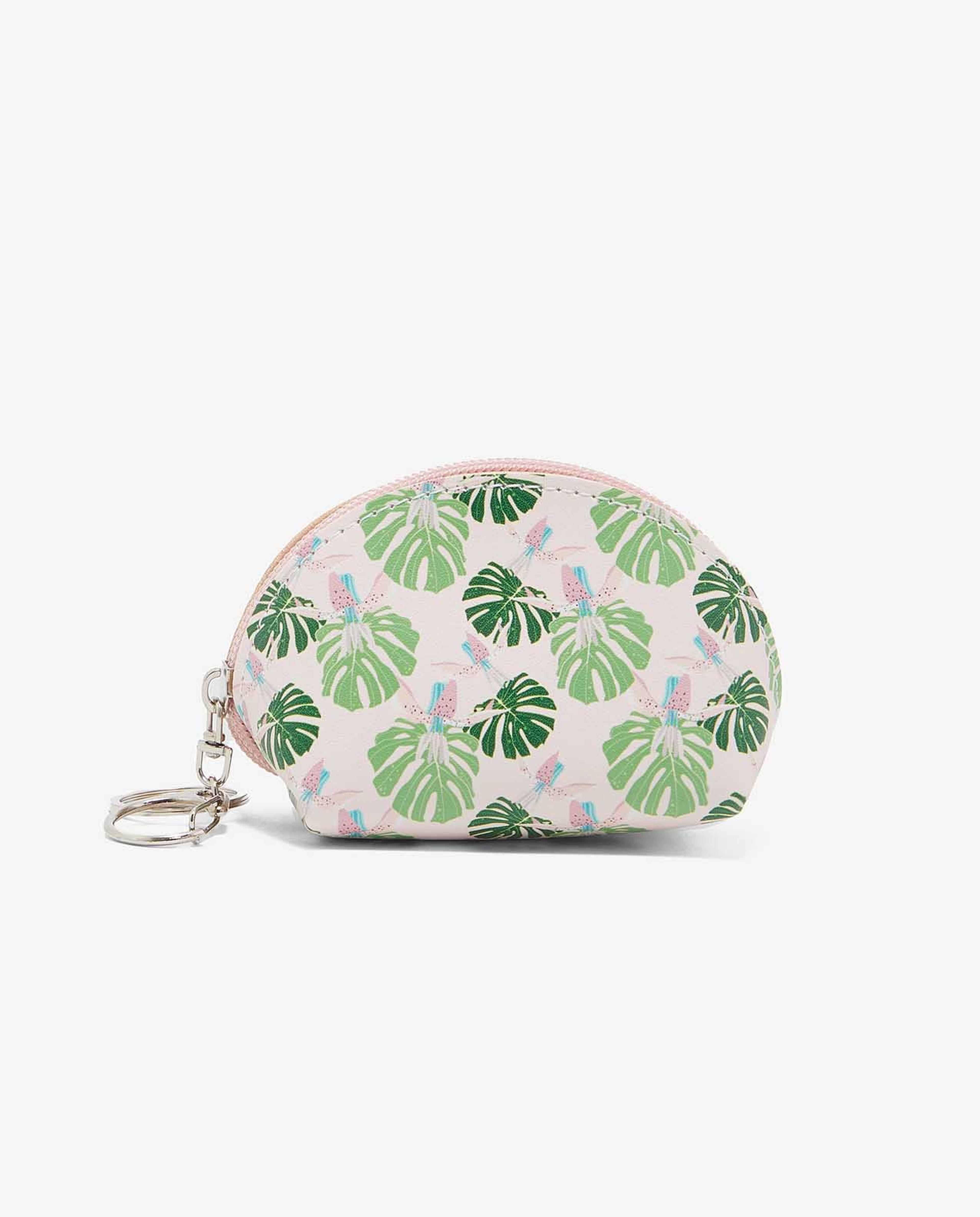 Floral Printed Pouch