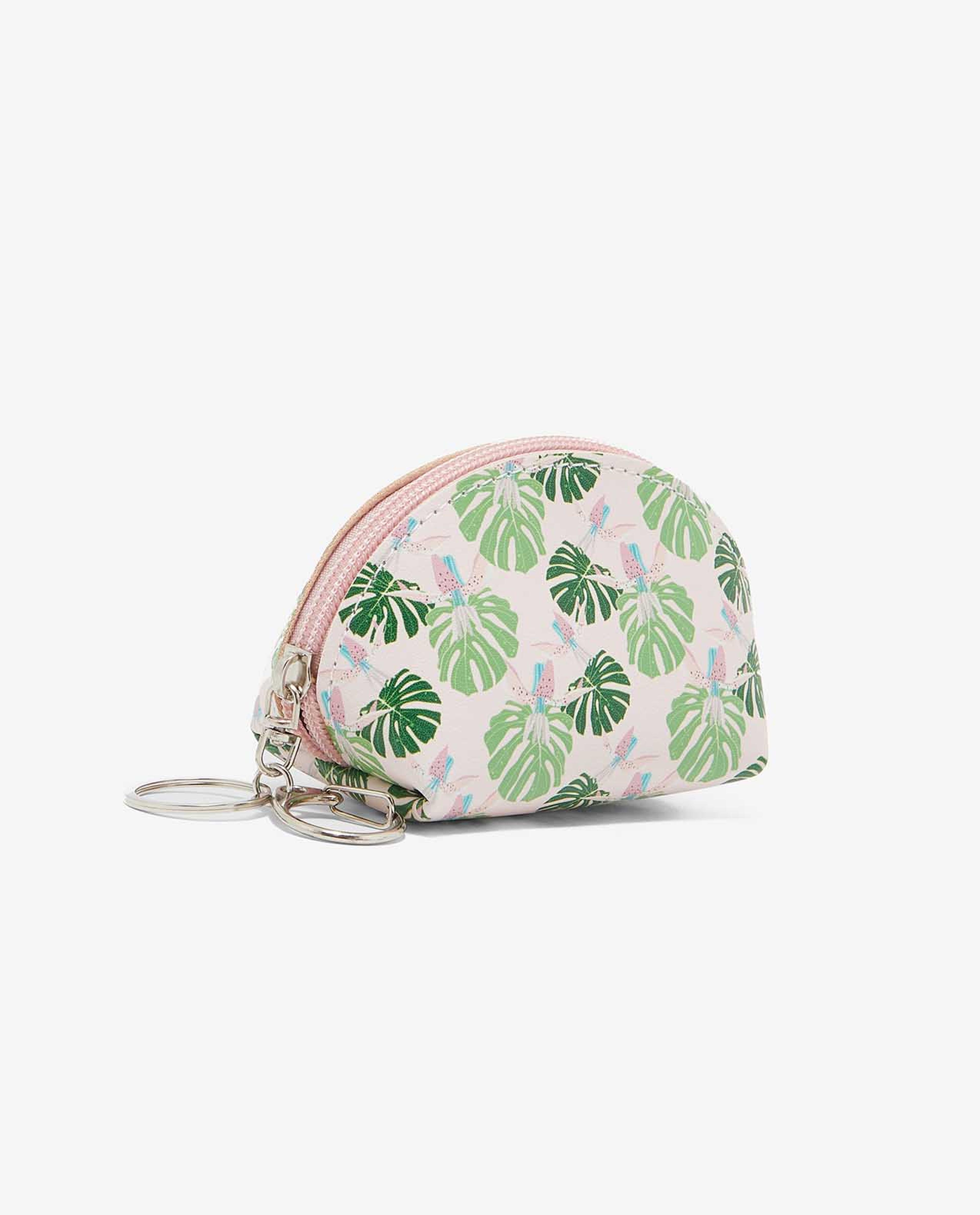 Floral Printed Pouch