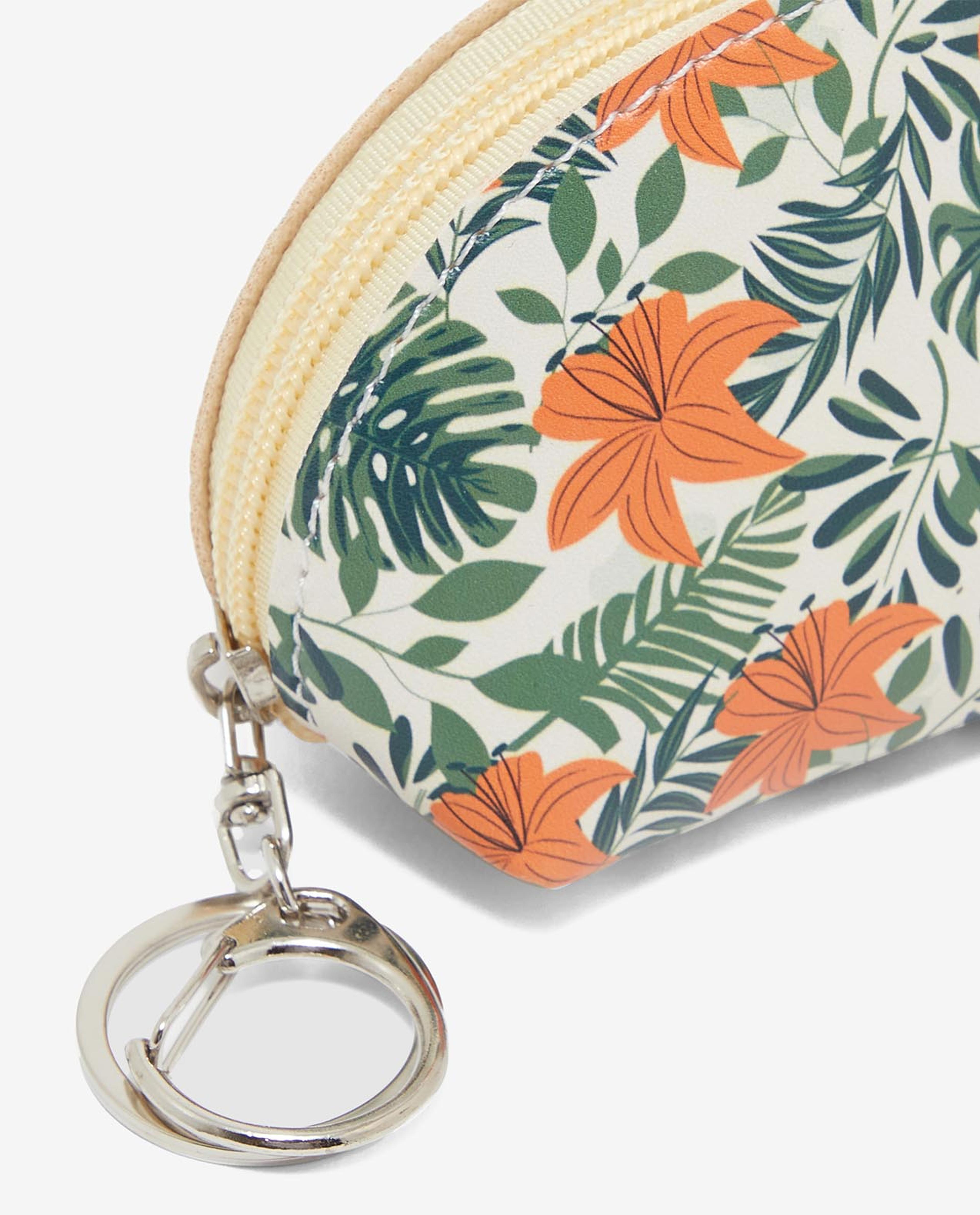 Floral Printed Pouch