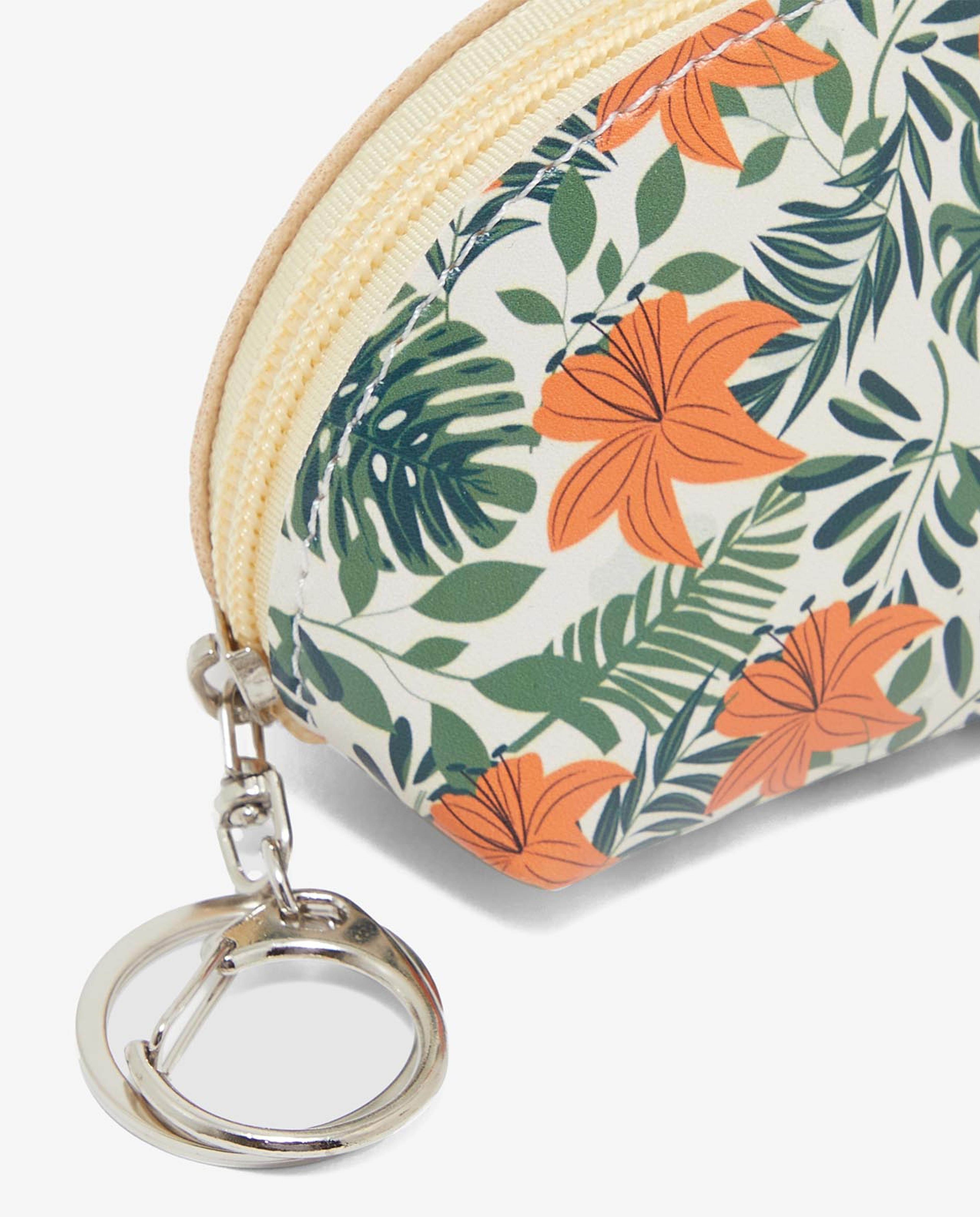 Floral Printed Pouch