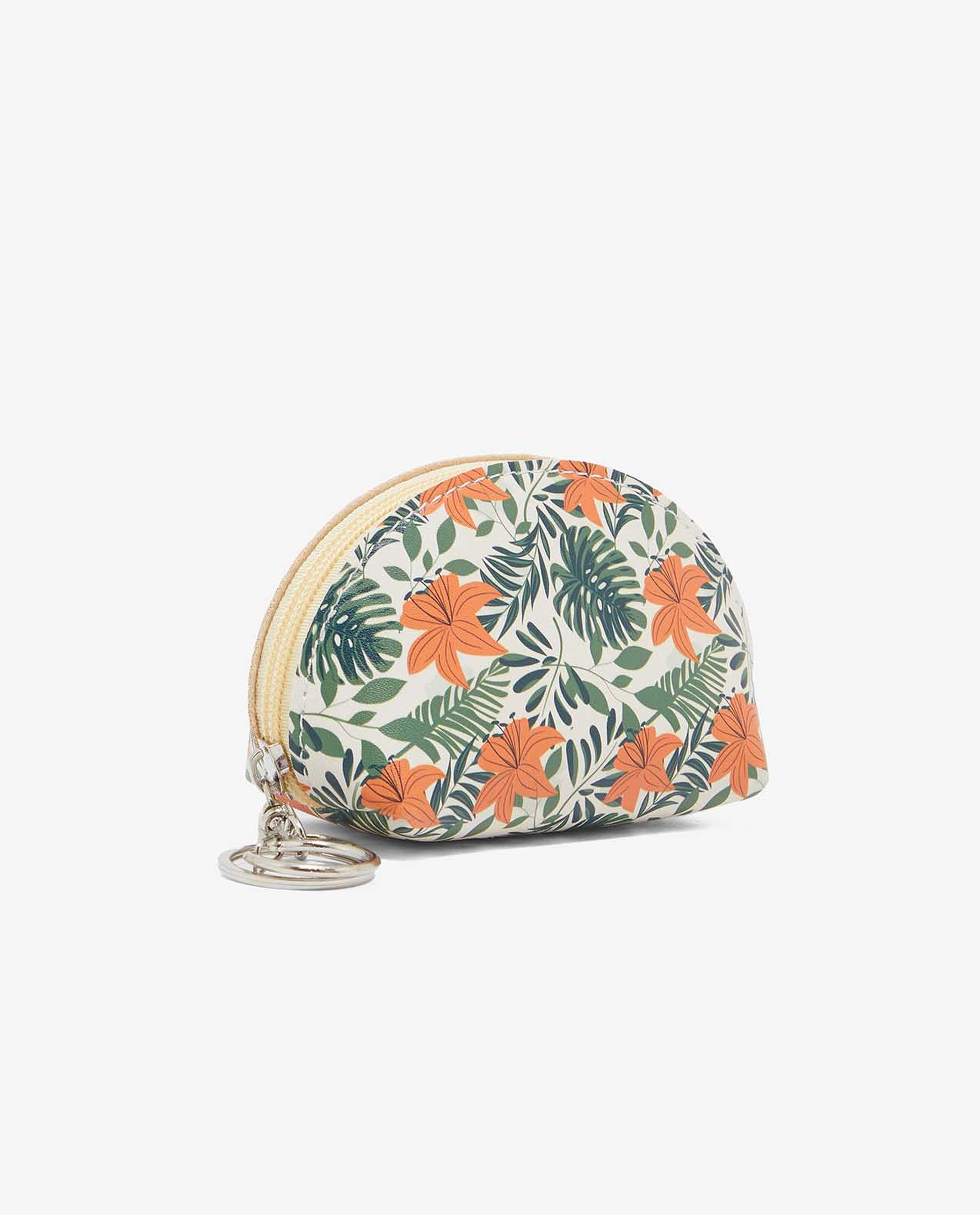 Floral Printed Pouch