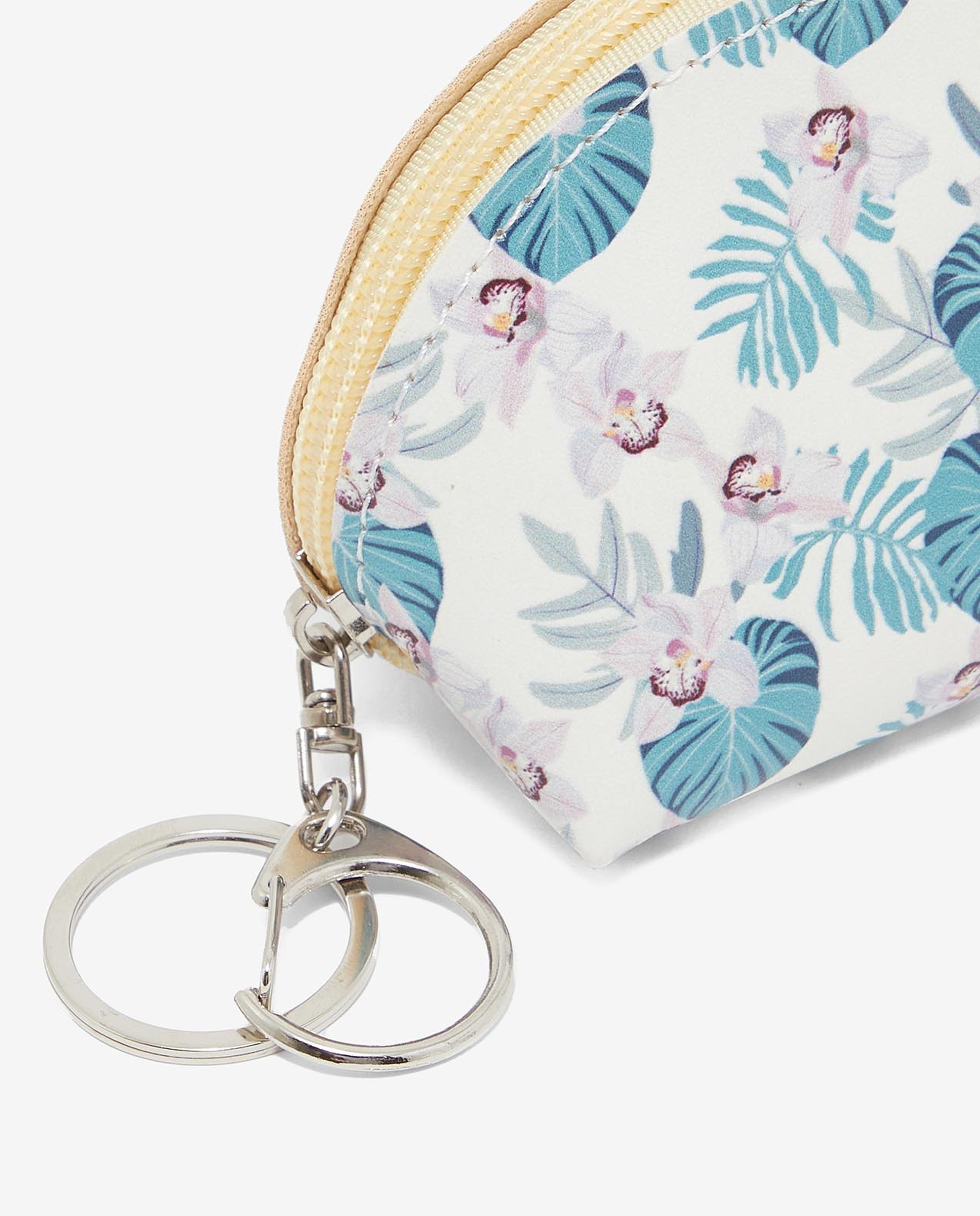 Floral Printed Pouch