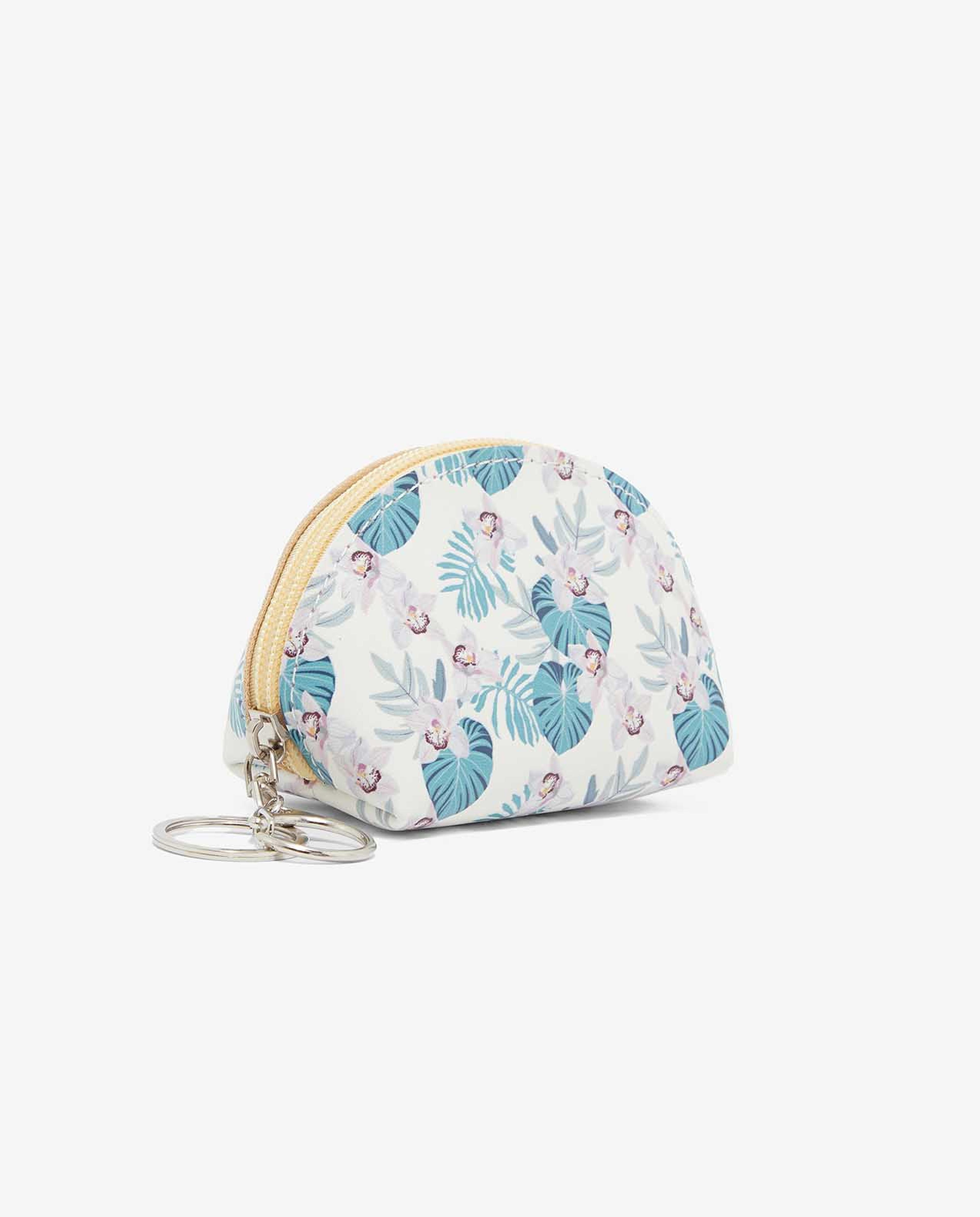 Floral Printed Pouch