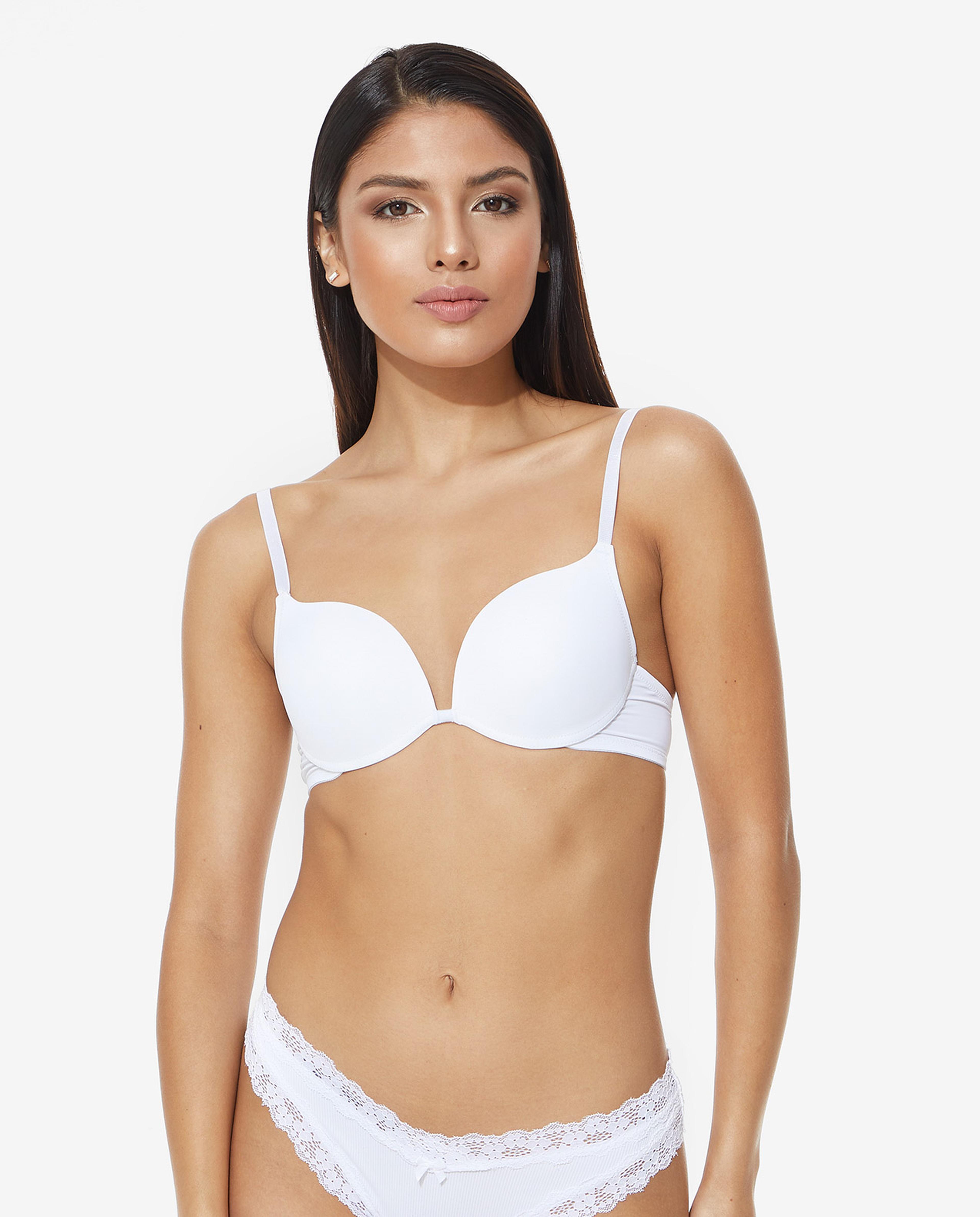 Solid Underwire Bra