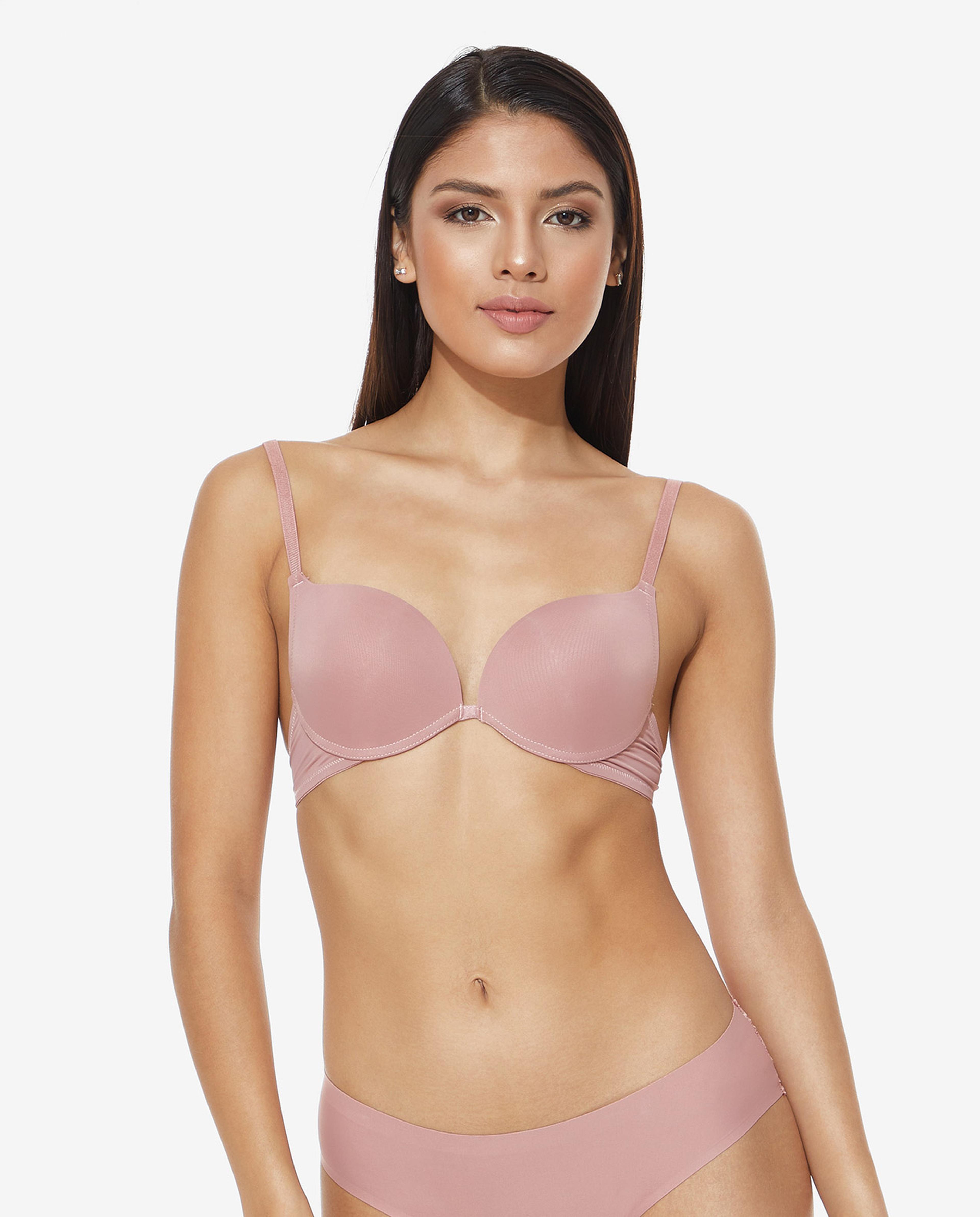 Solid Underwire Bra