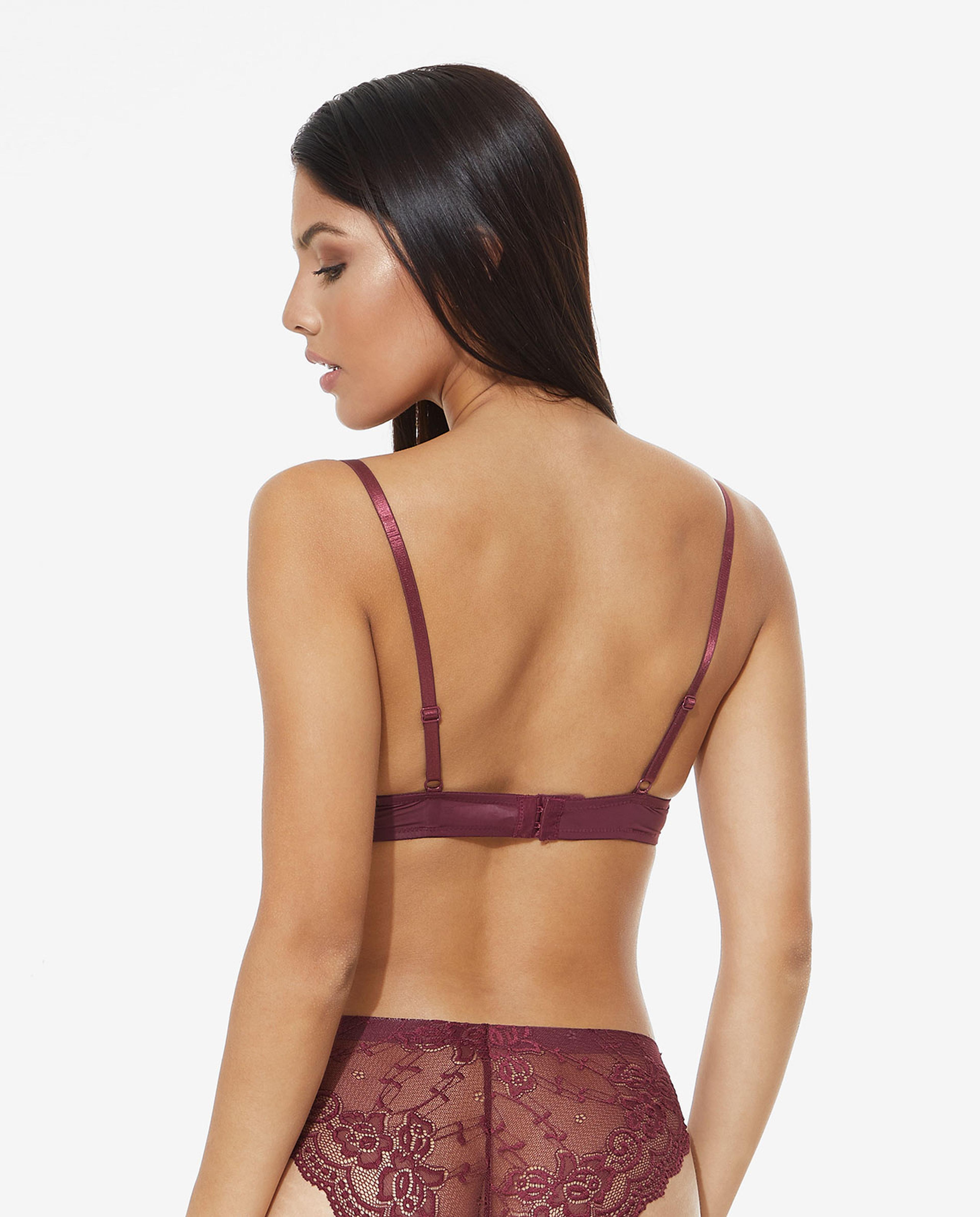 Solid Underwire Bra