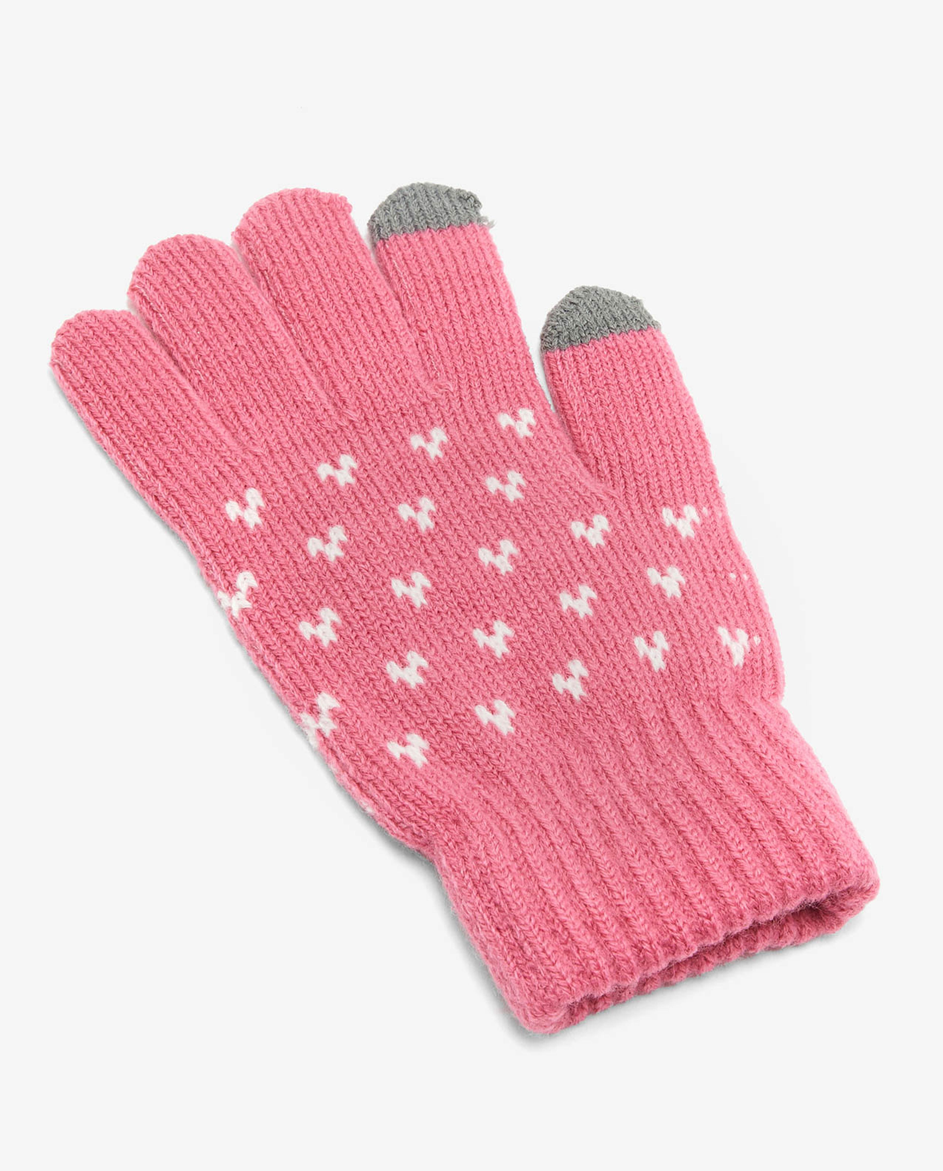 Patterned Knitted Gloves