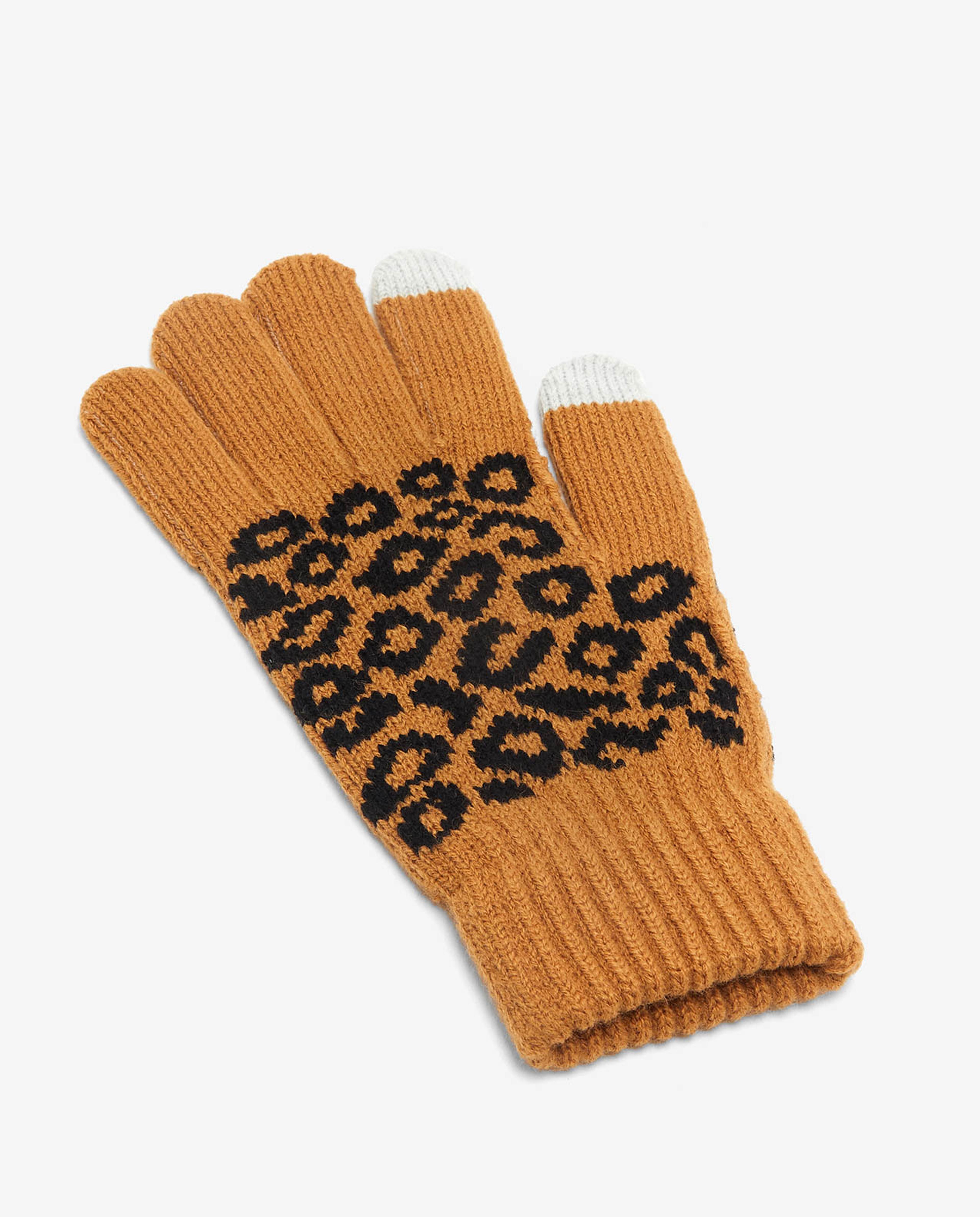 Patterned Knitted Gloves