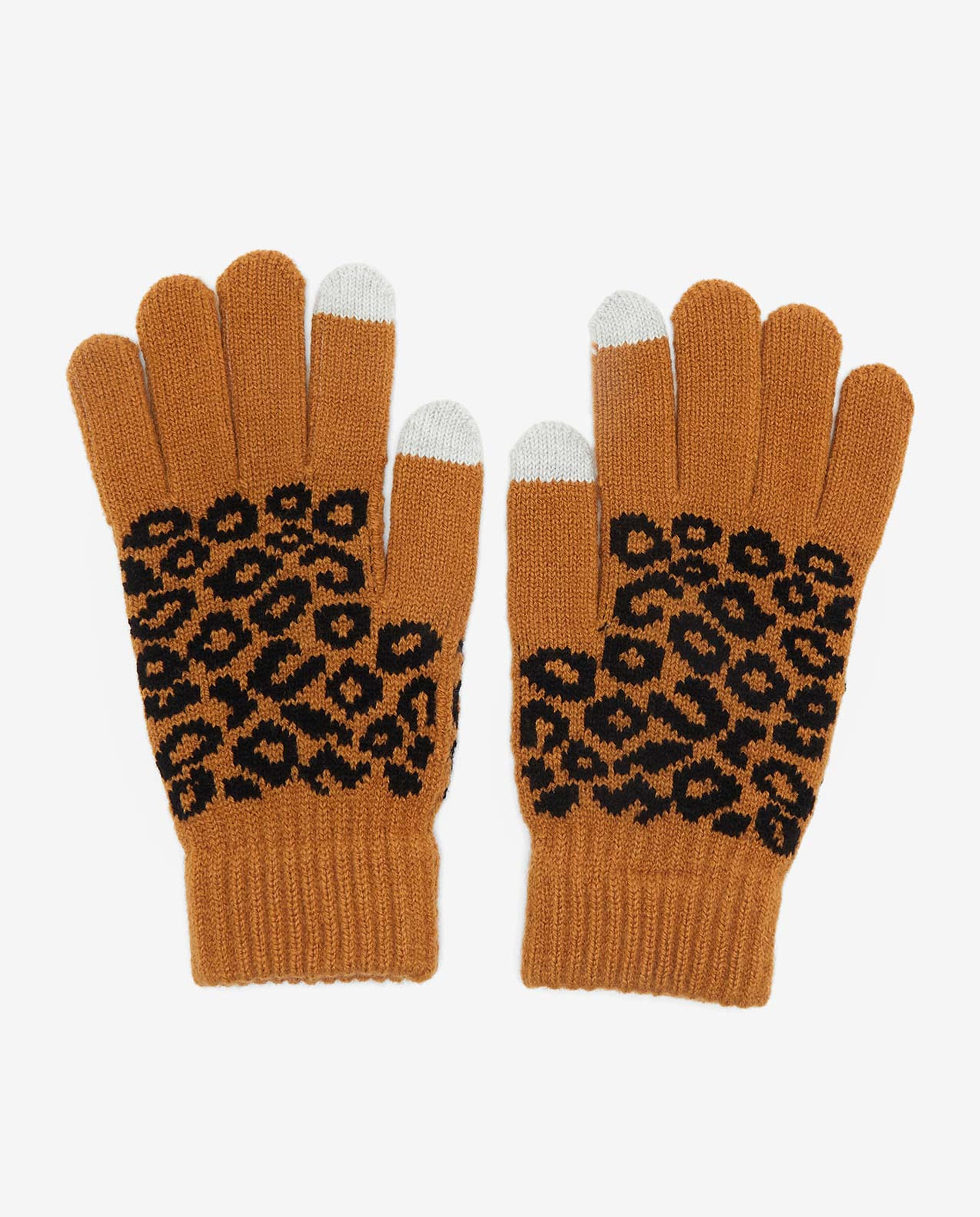 Patterned Knitted Gloves