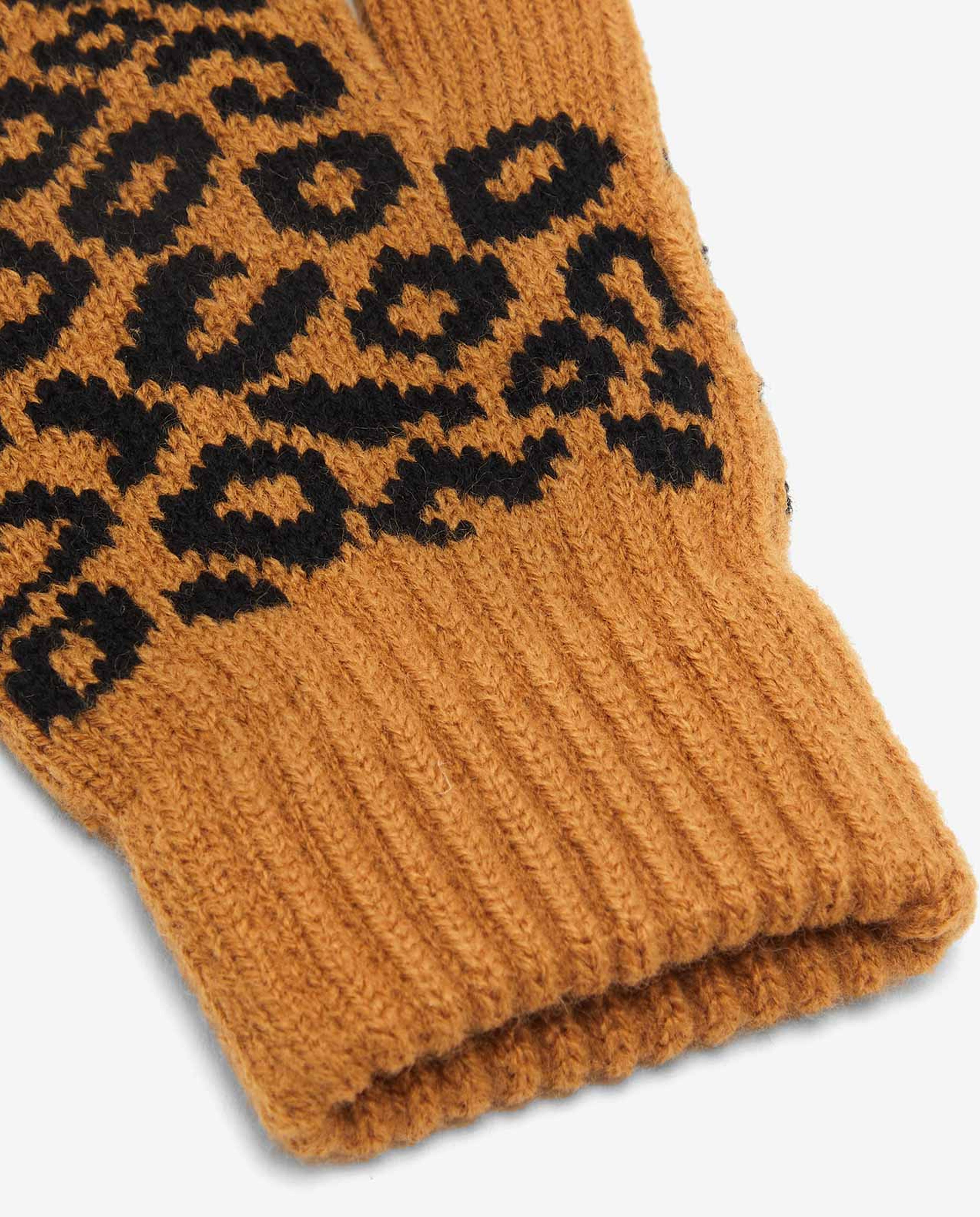 Patterned Knitted Gloves