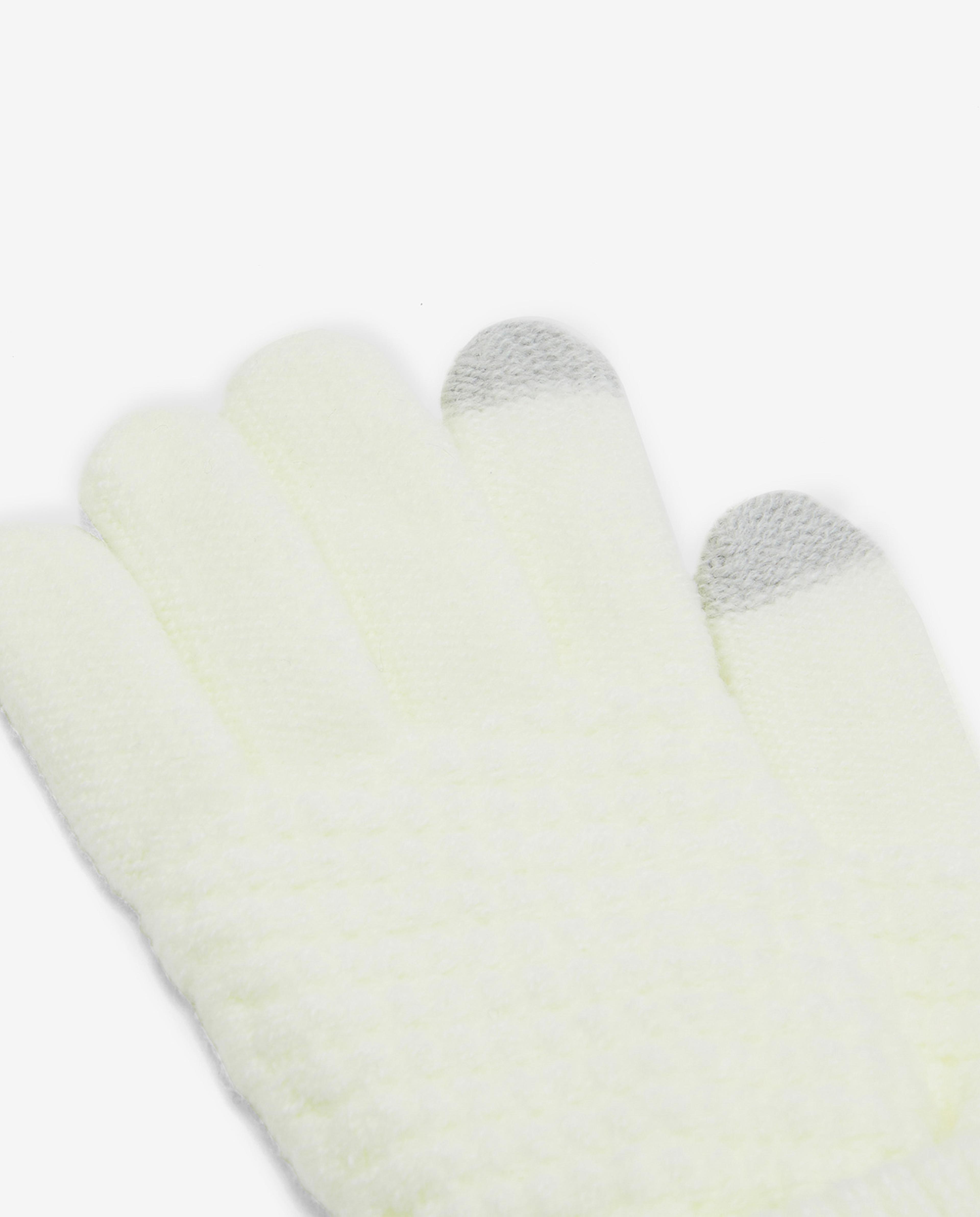 Solid Knitted Gloves