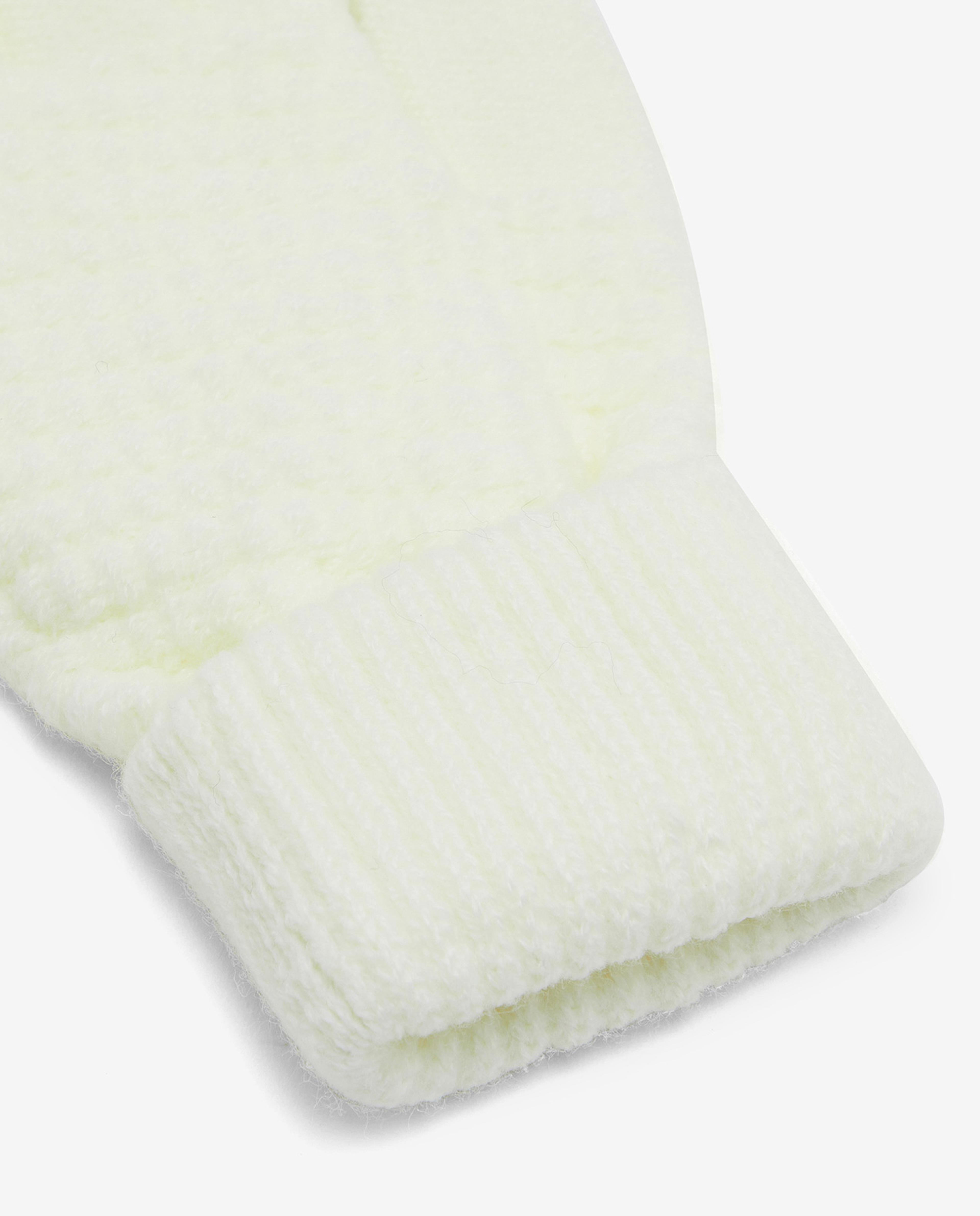 Solid Knitted Gloves
