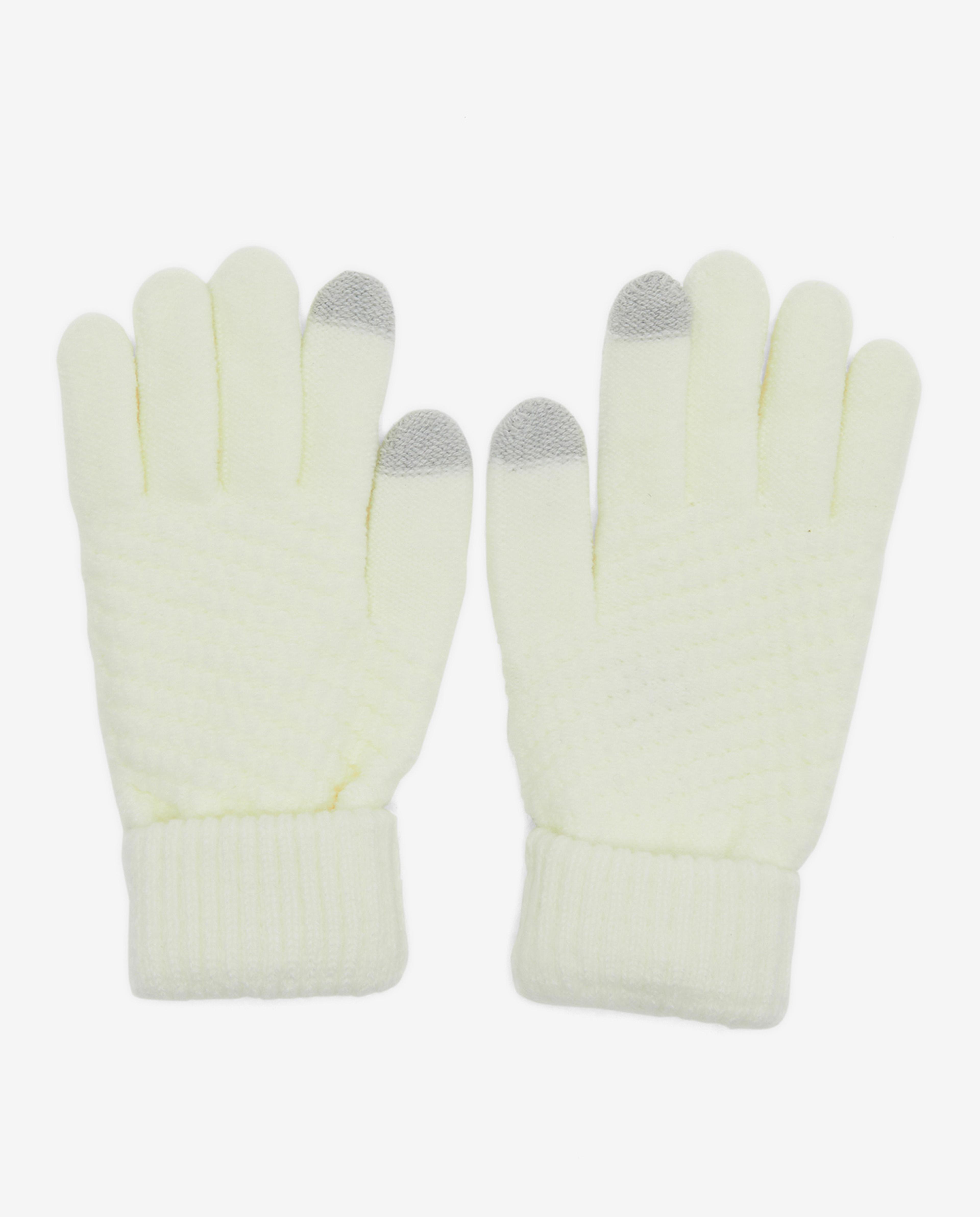 Solid Knitted Gloves