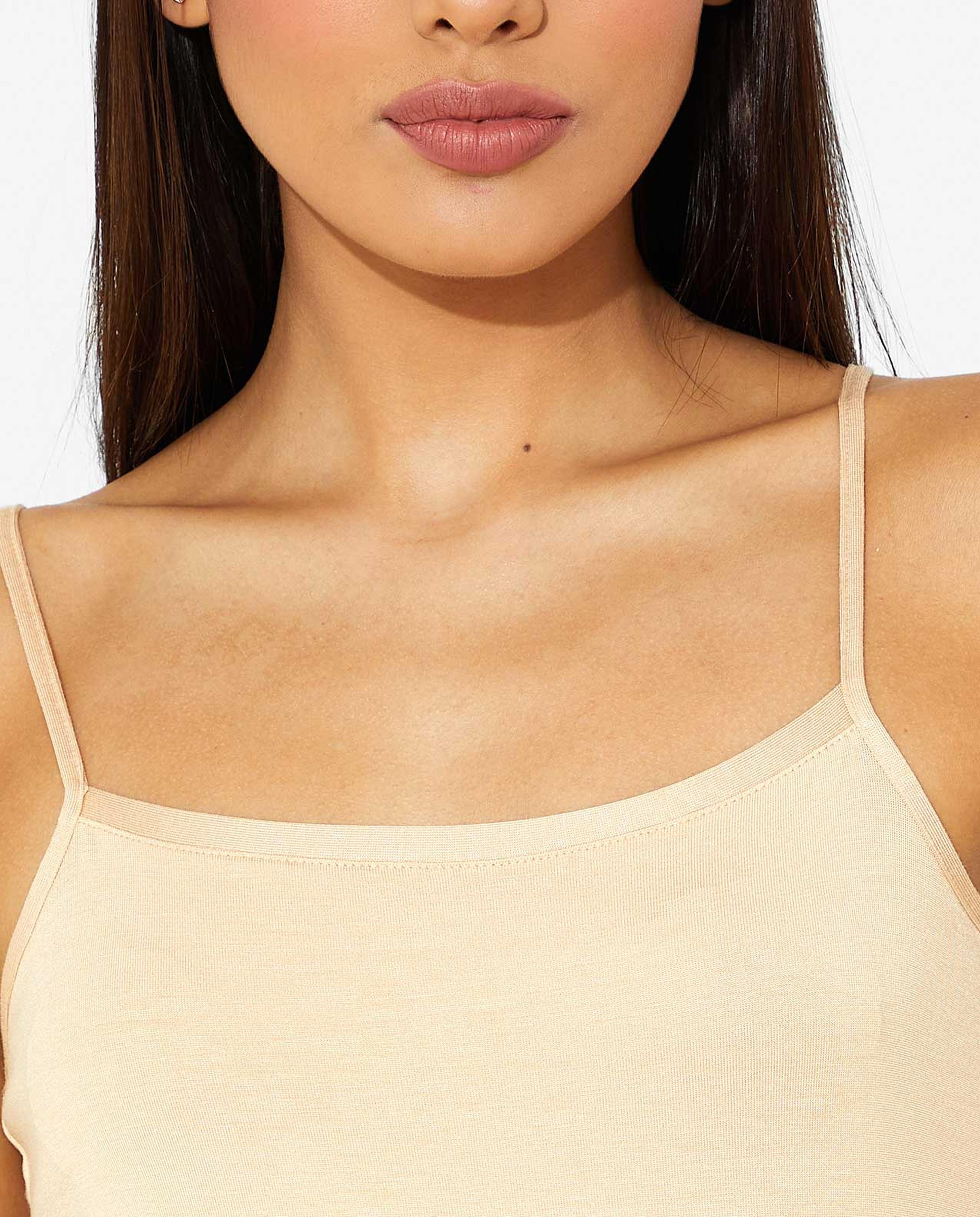 Strappy Solid Camisole