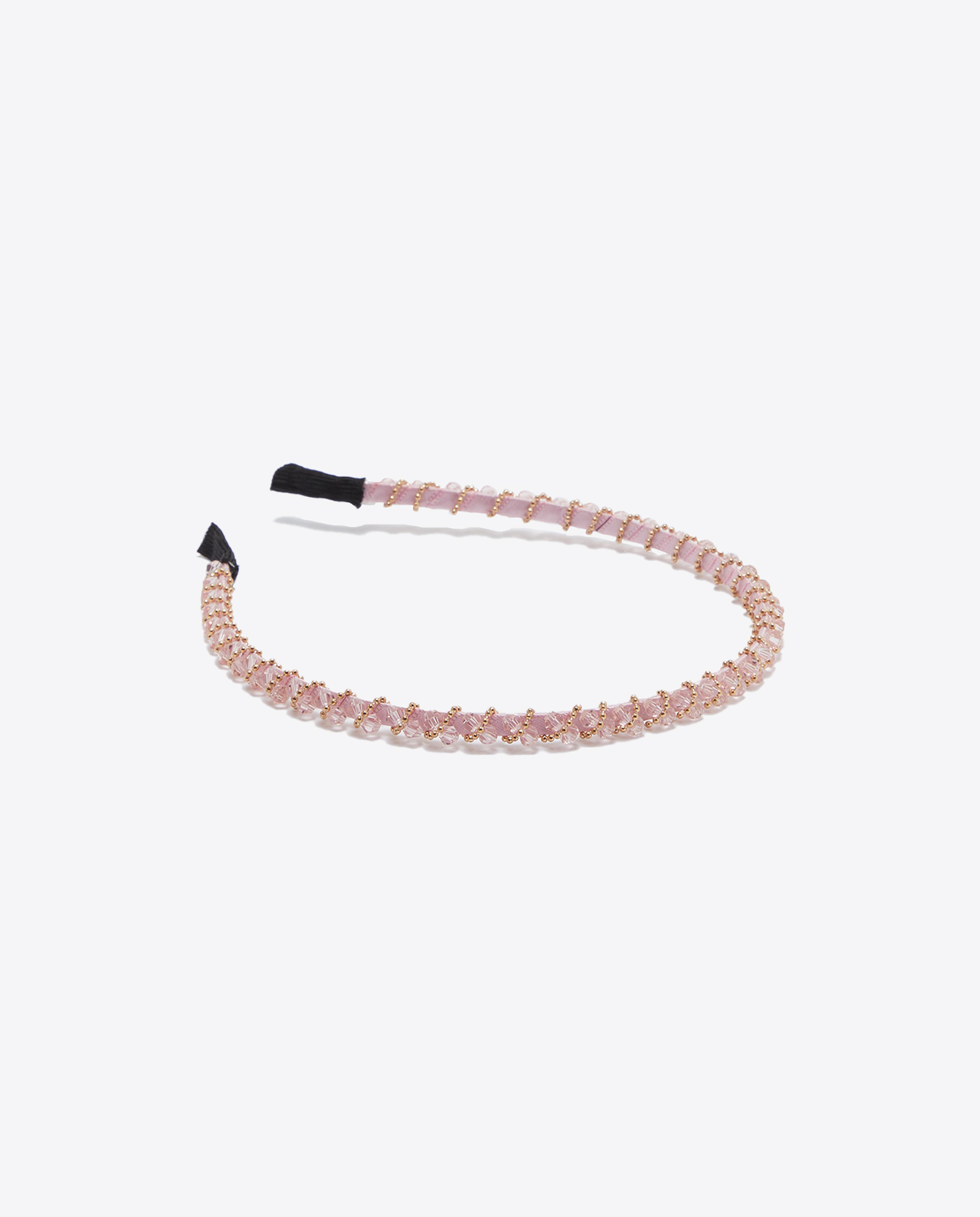 Bead Embellished Headband
