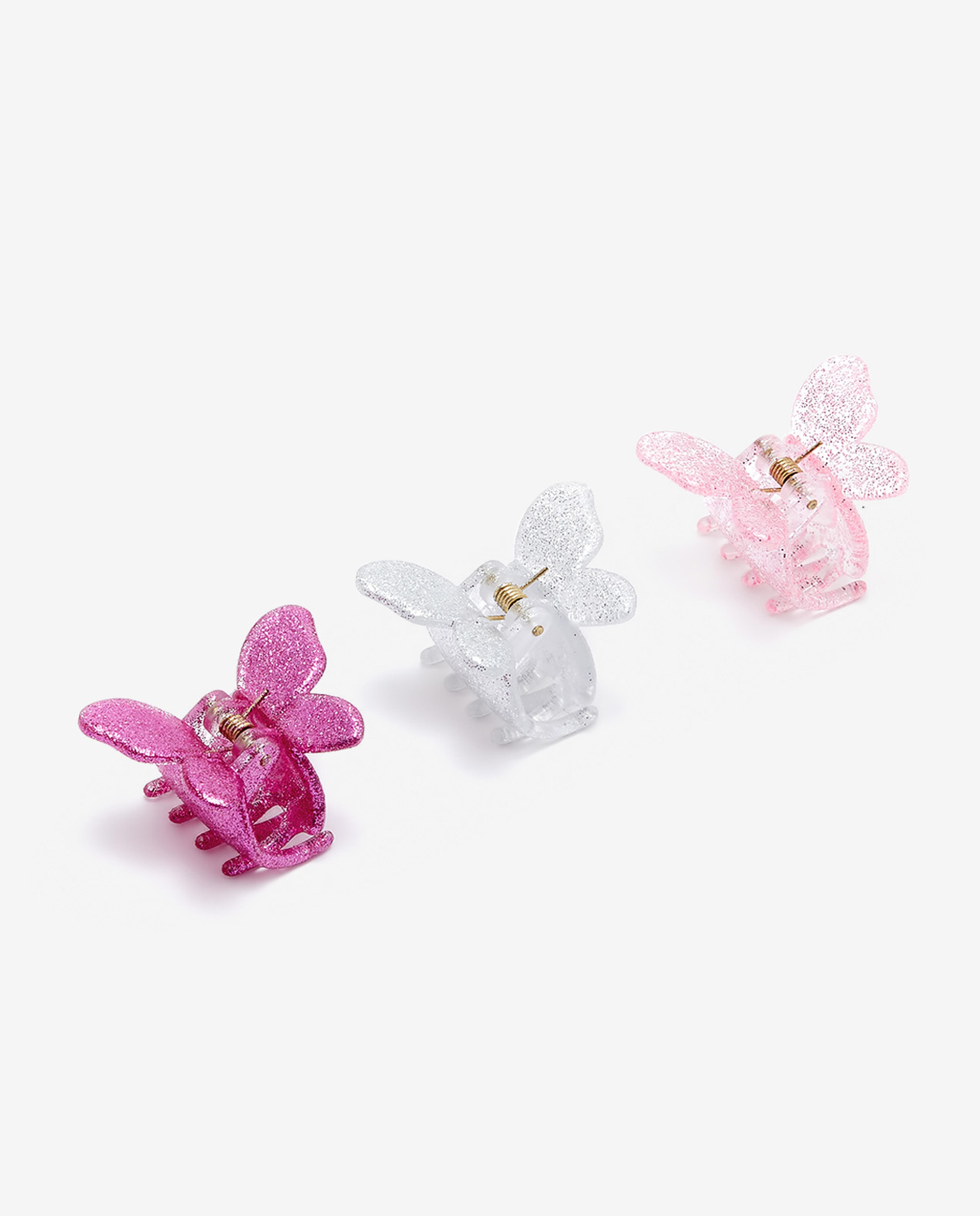 Pack of 3 Claw Clips