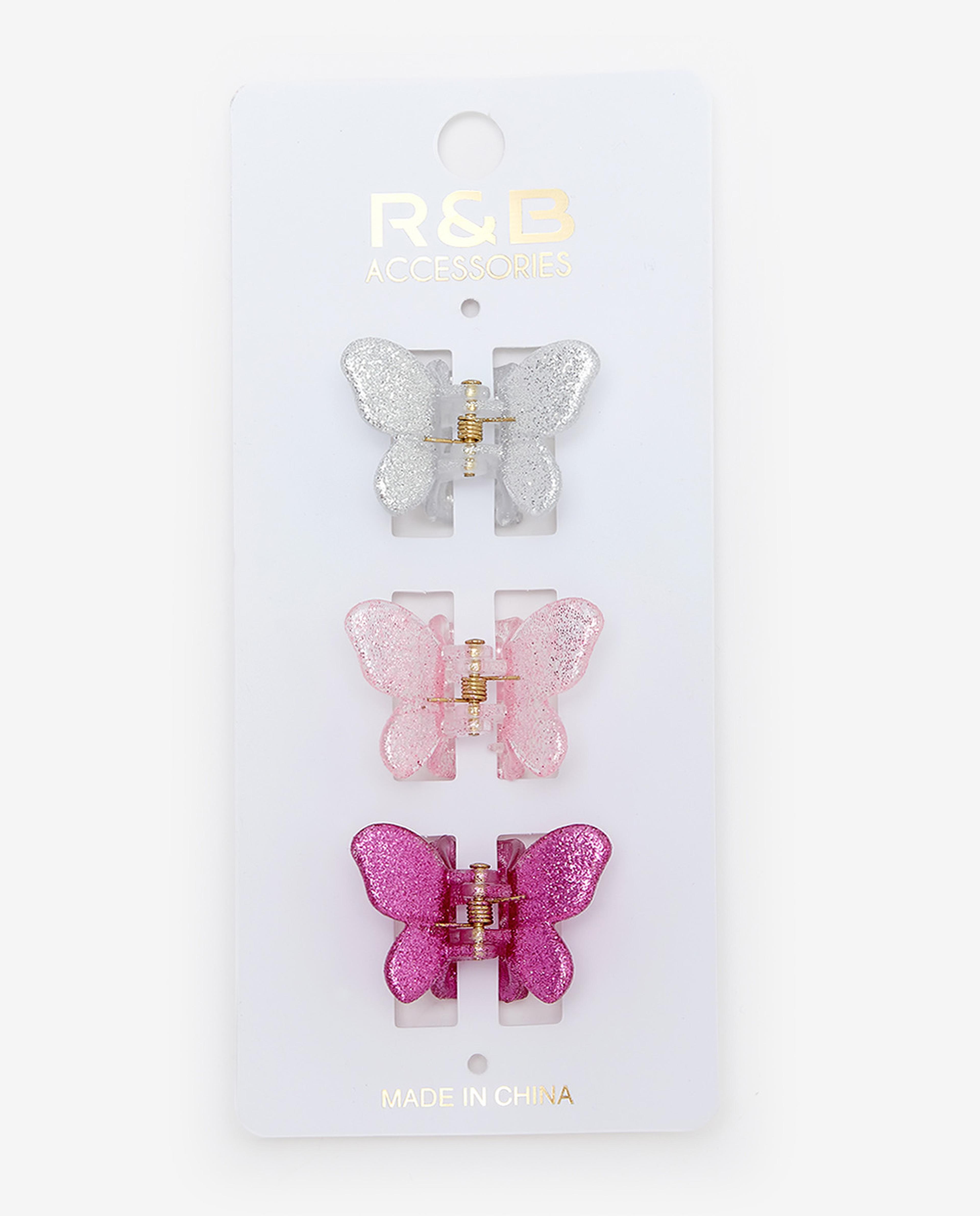 Pack of 3 Claw Clips