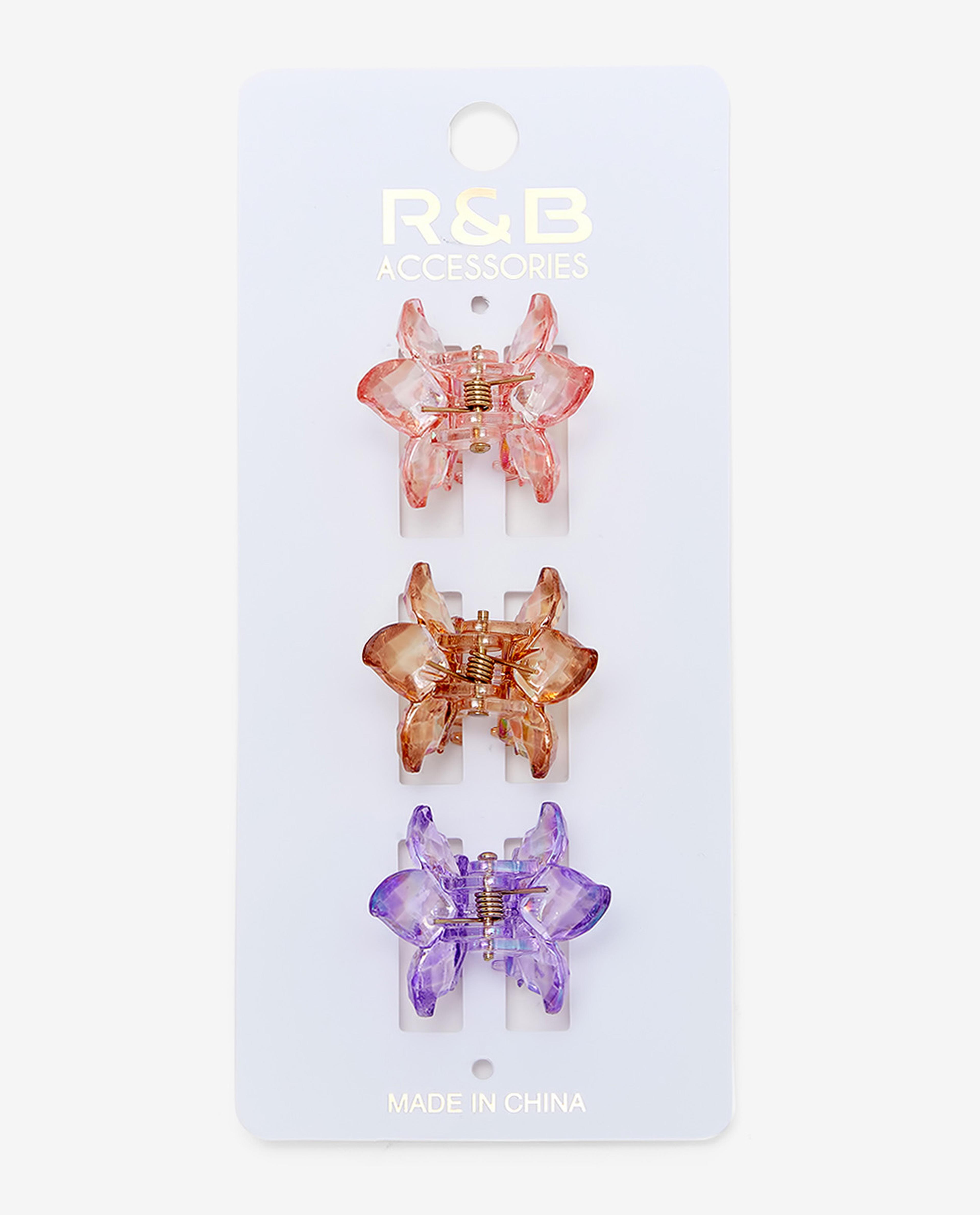Pack of 3 Claw Clips
