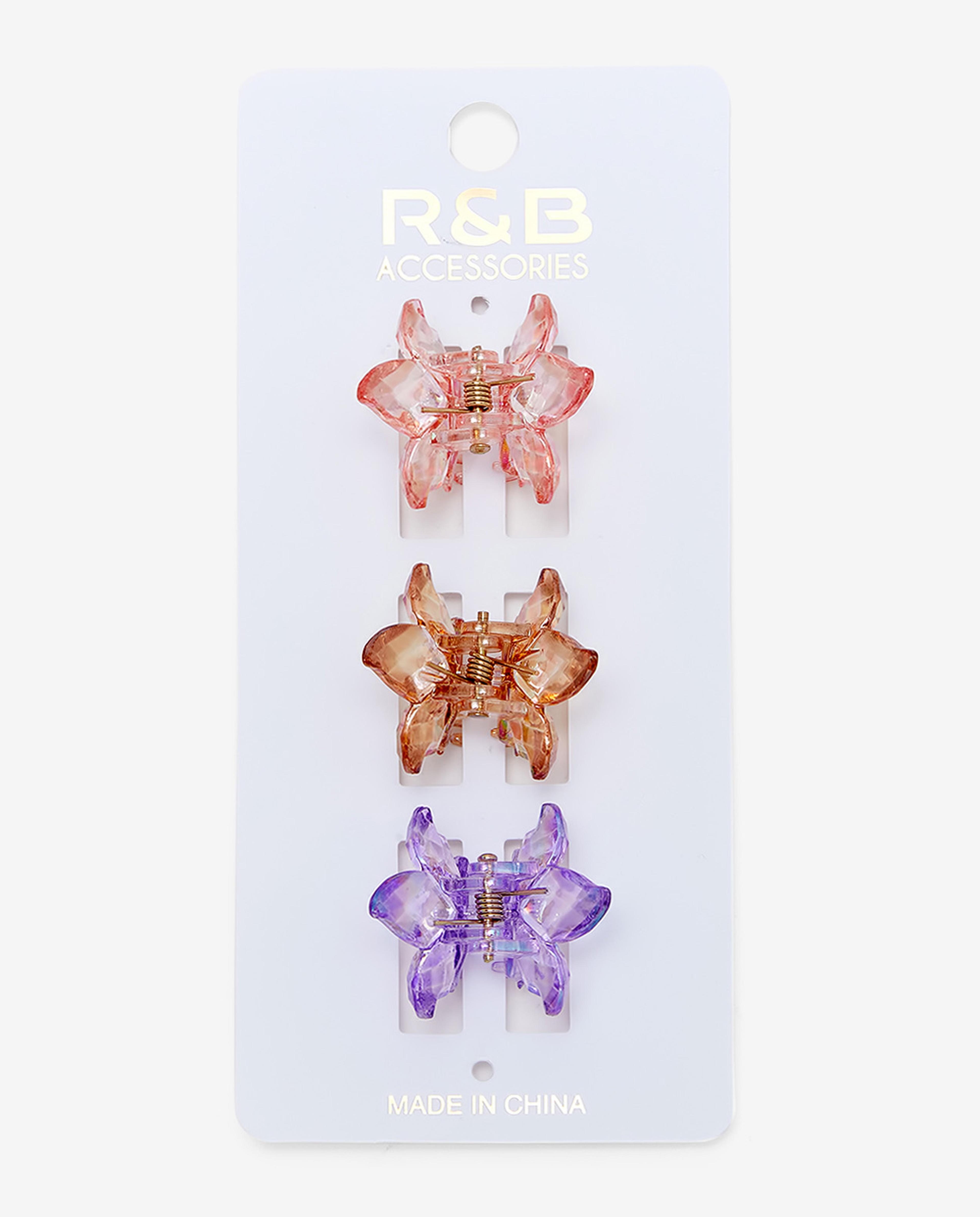 Pack of 3 Claw Clips