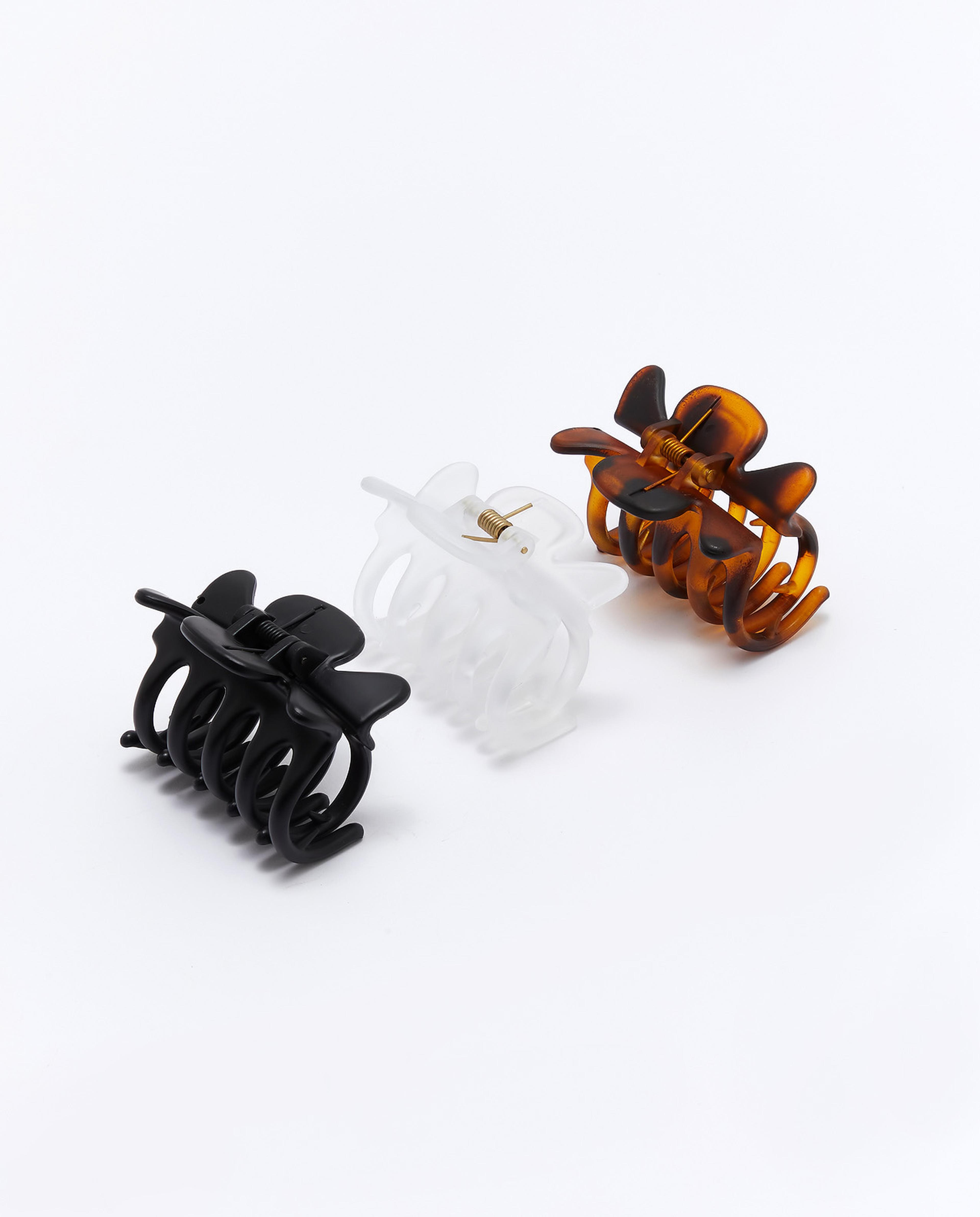 Pack of 3 Claw Clips