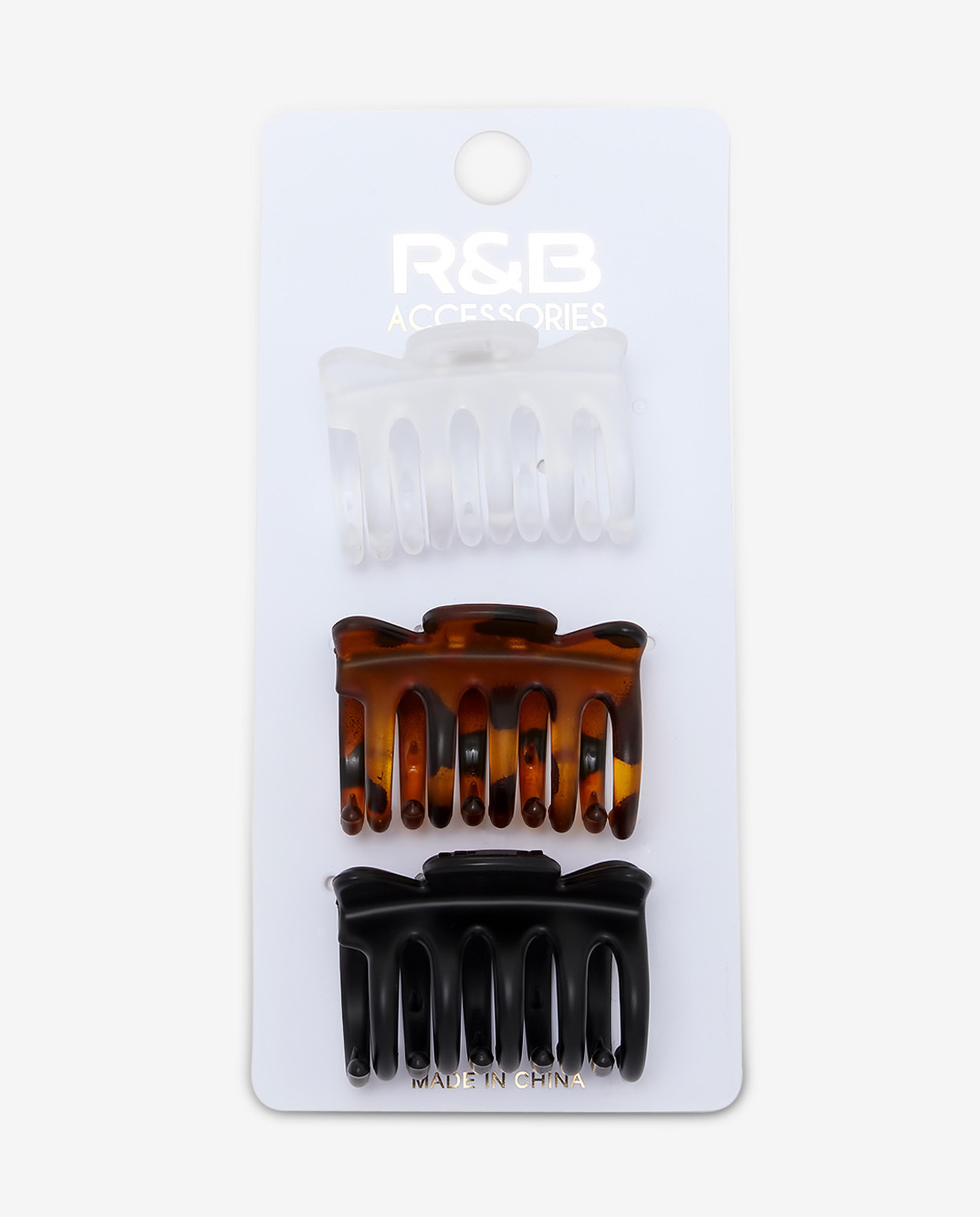 Pack of 3 Claw Clips