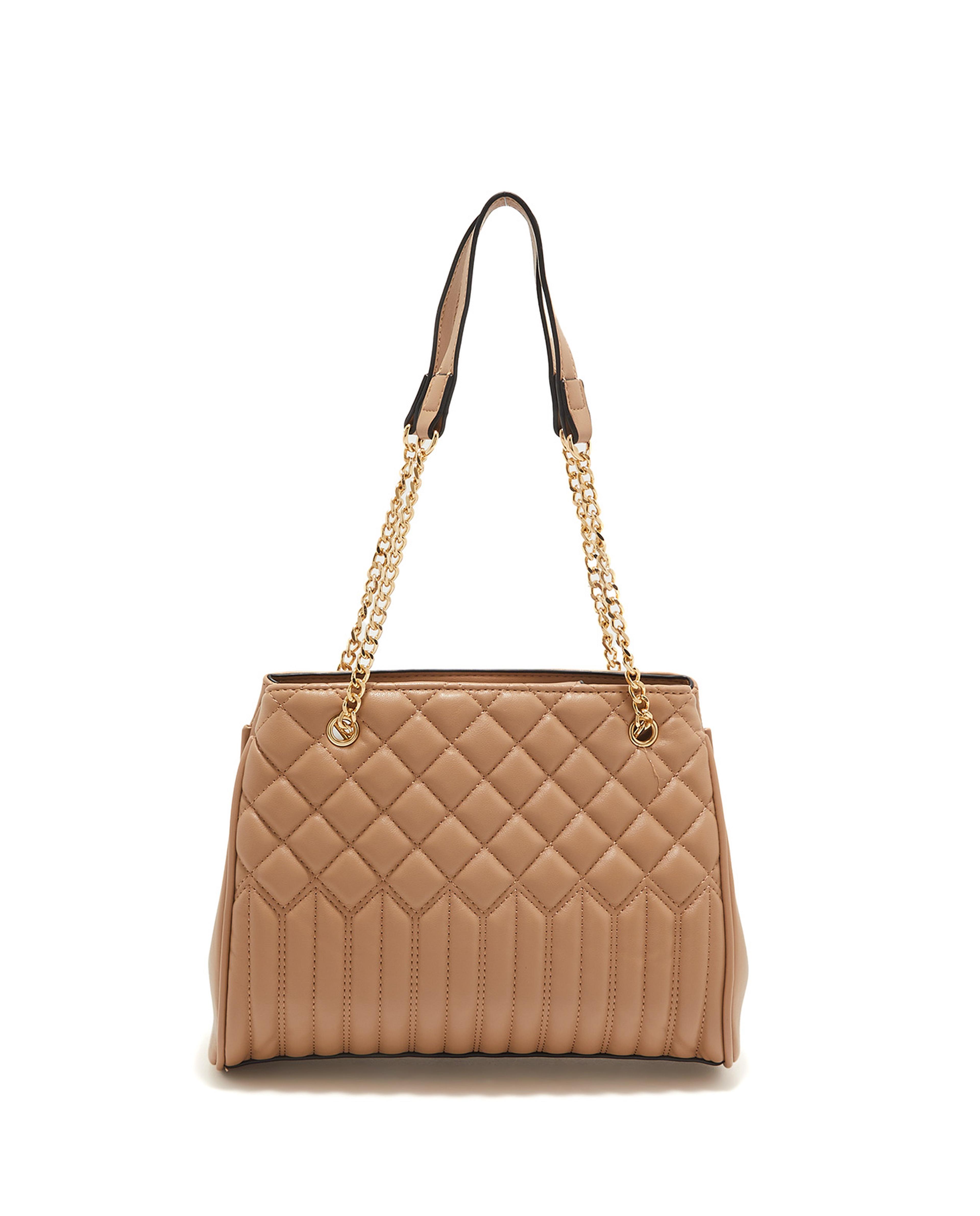 Quilted Shoulder Bag