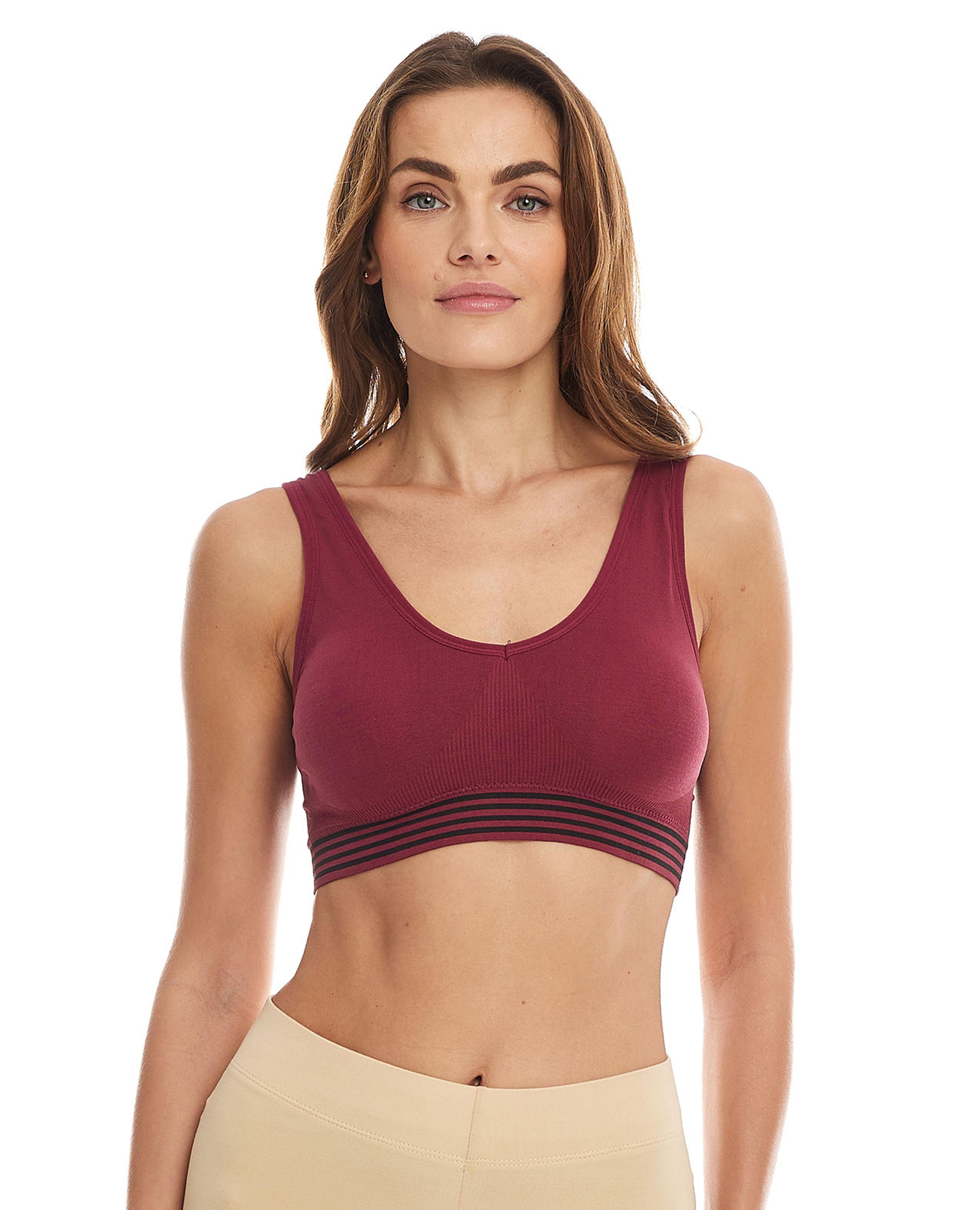 KELYNN Women Anti-Sagging Cotton Sports Bra with Padded for Fitness Yoga  Sports Support Bra New Upgrade US Size, Beige, XXL price in UAE,   UAE