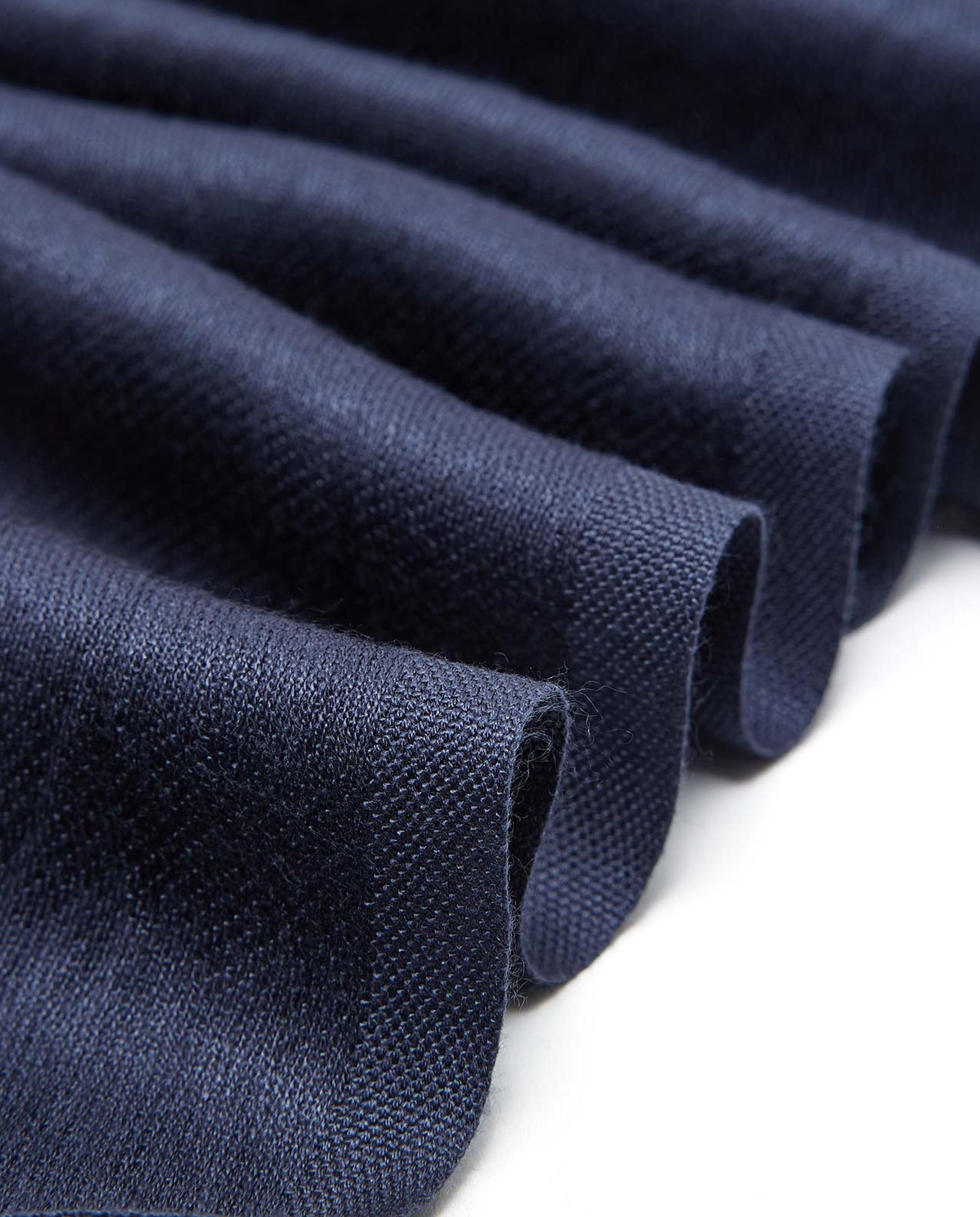 Tassel Hem Pashmina Scarf