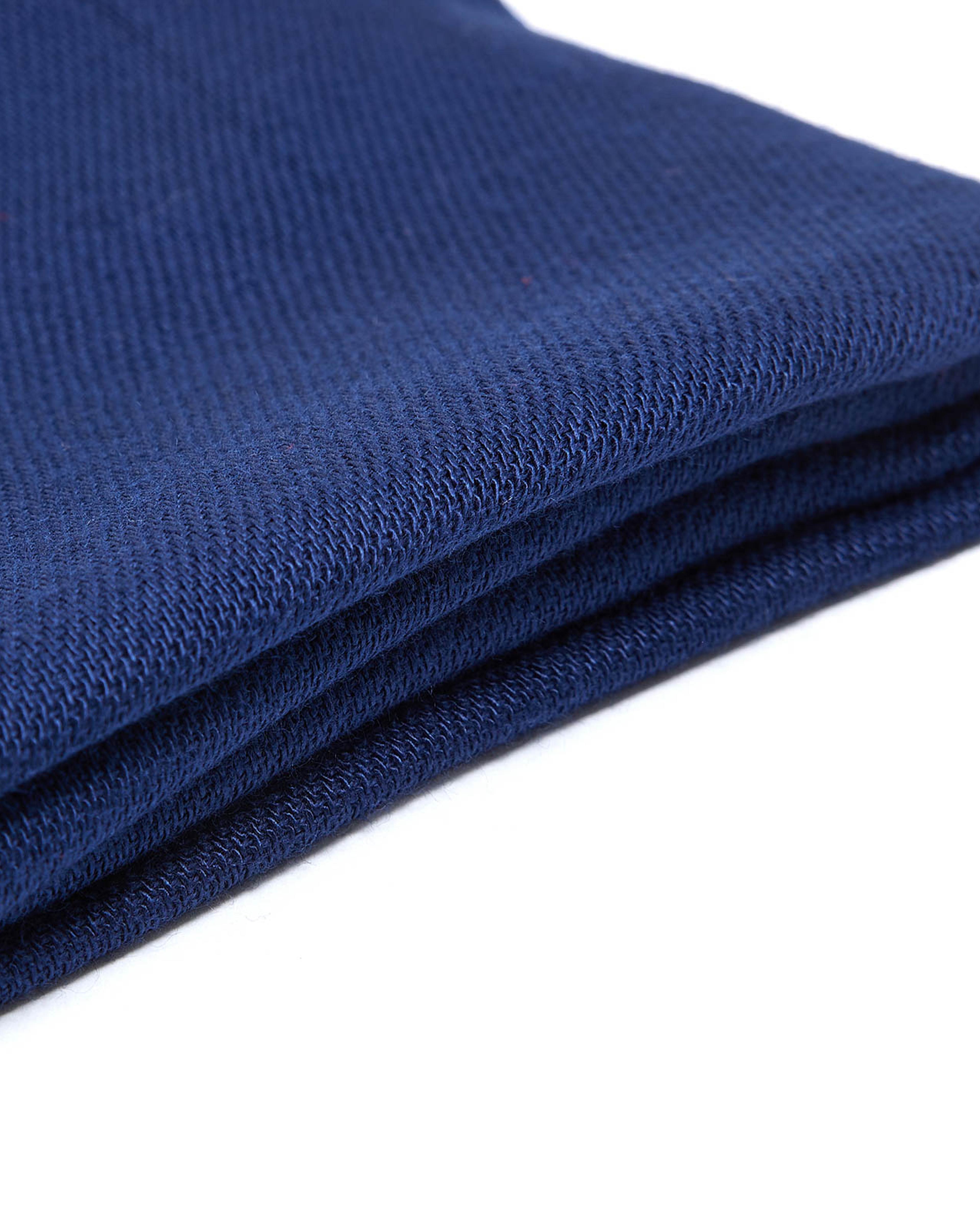Tassel Hem Pashmina Scarf