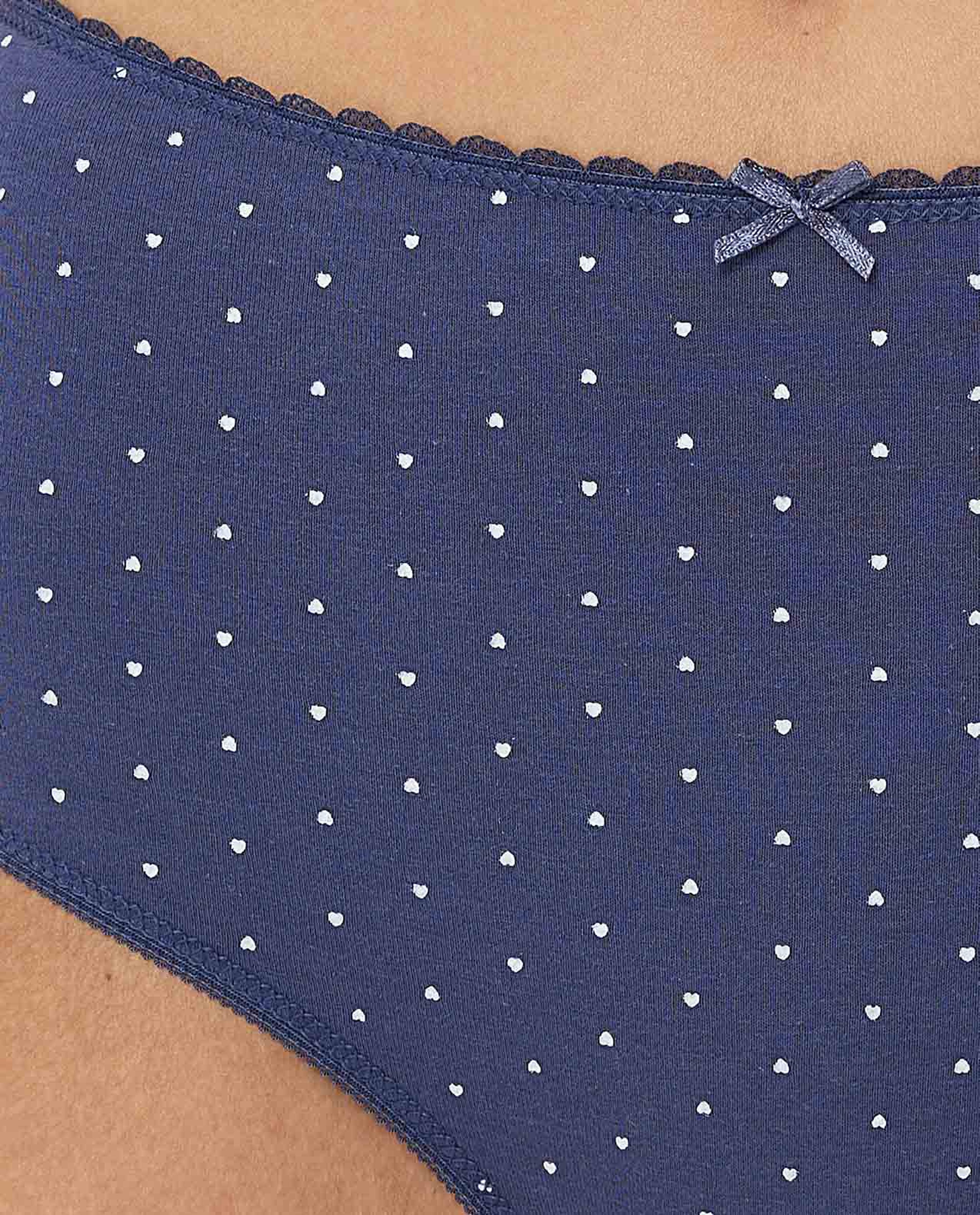 Pack of 5 Hipster Briefs